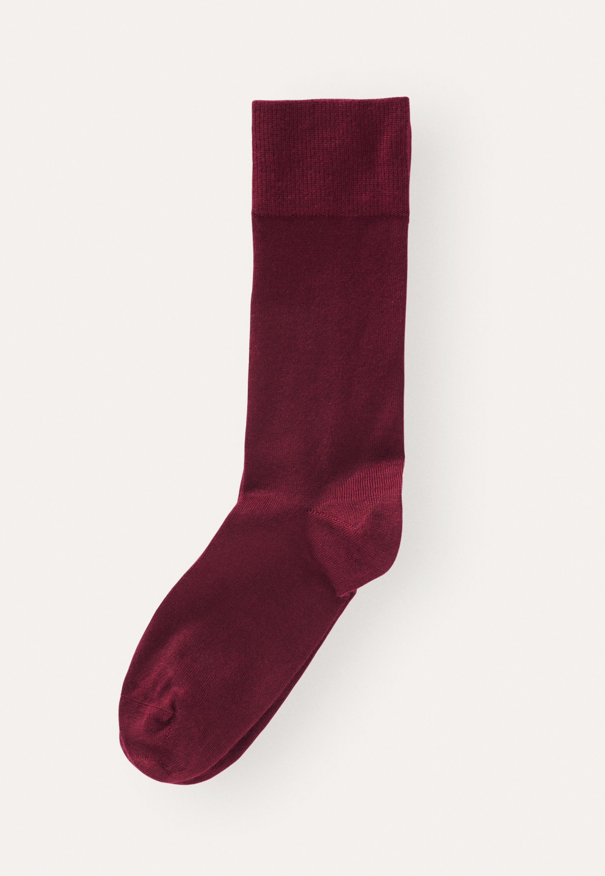 Fein gestrickte Socken