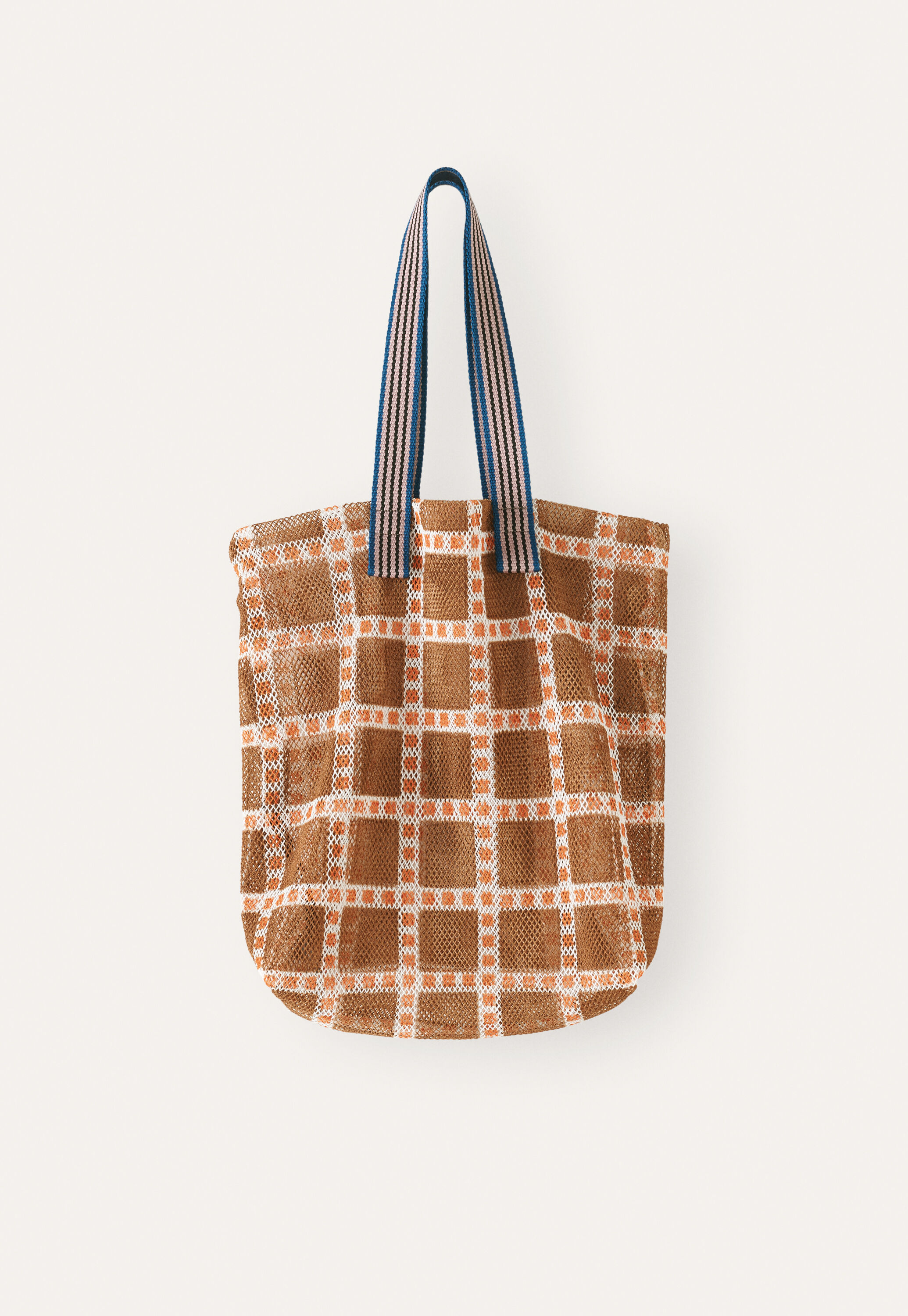 Bedruckte Netztasche