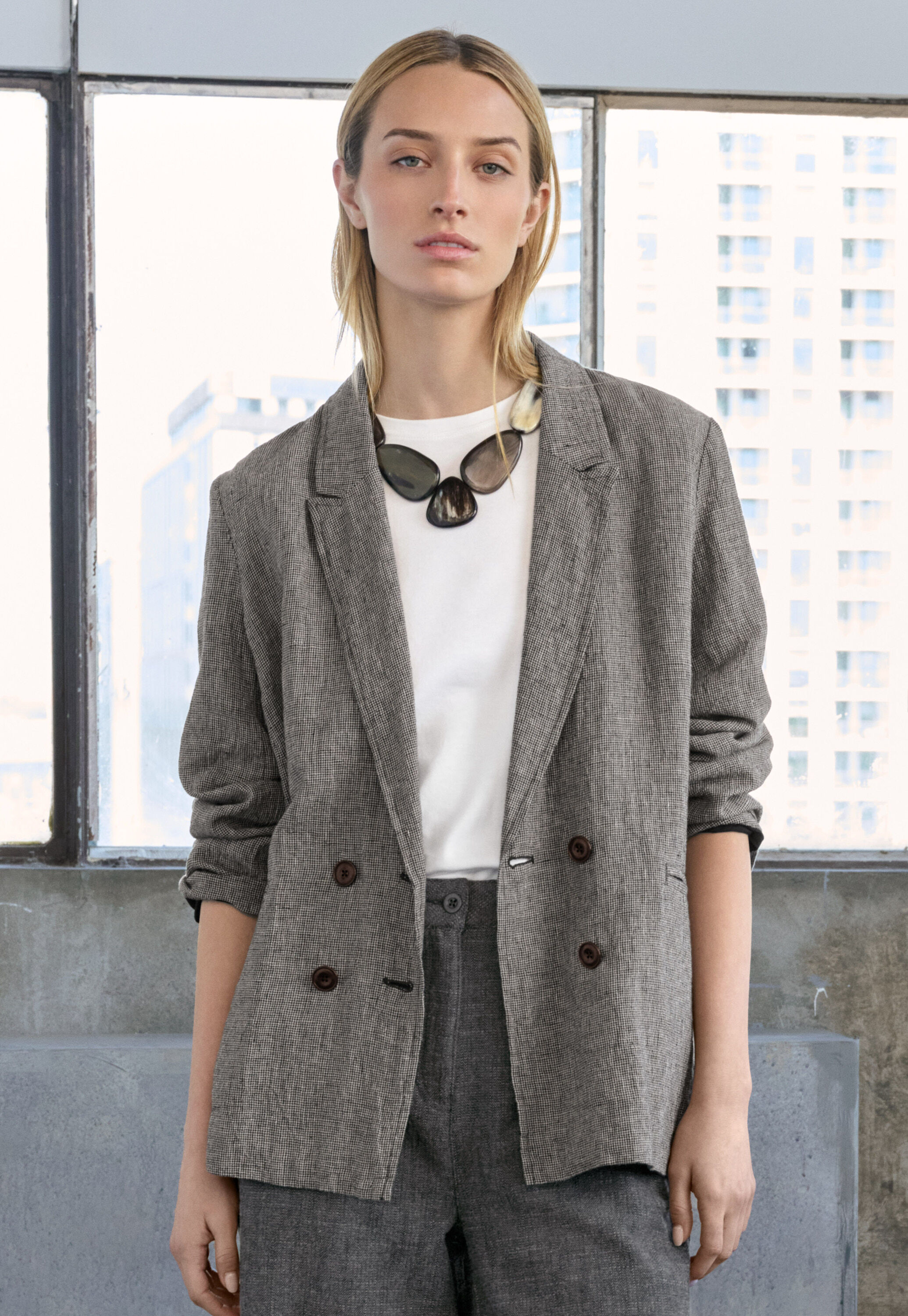 Zweireihige Jacke