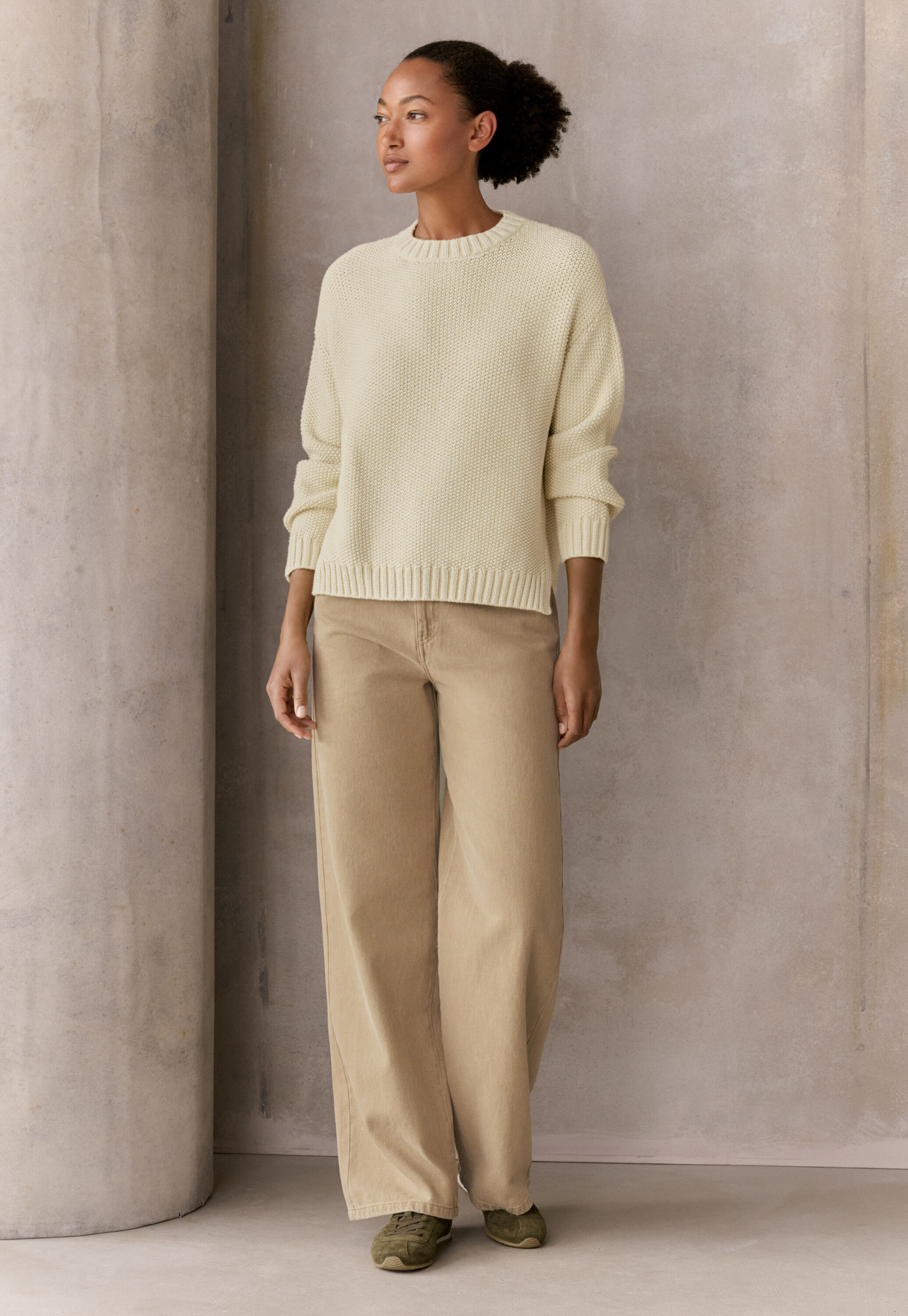 Jeans mit geradem Bein