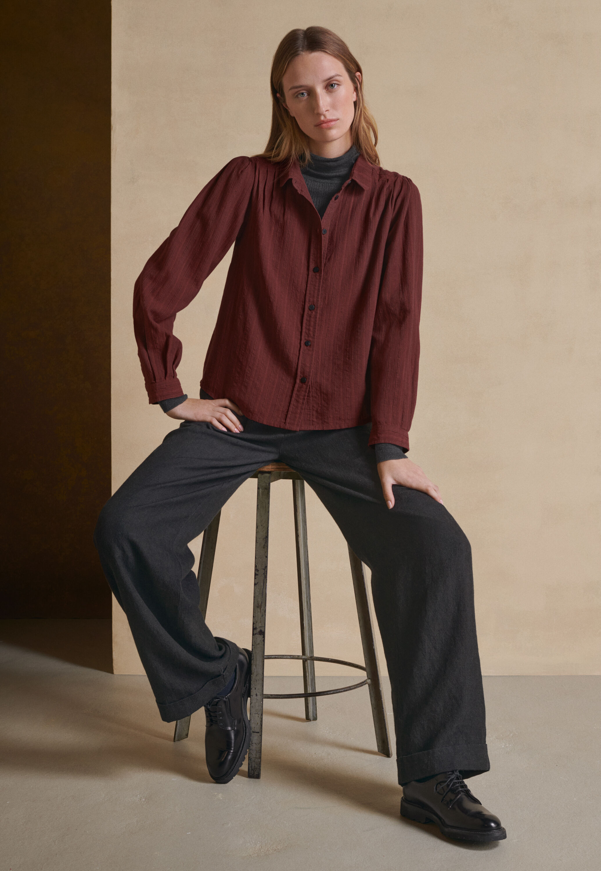 Gestreifte Bluse