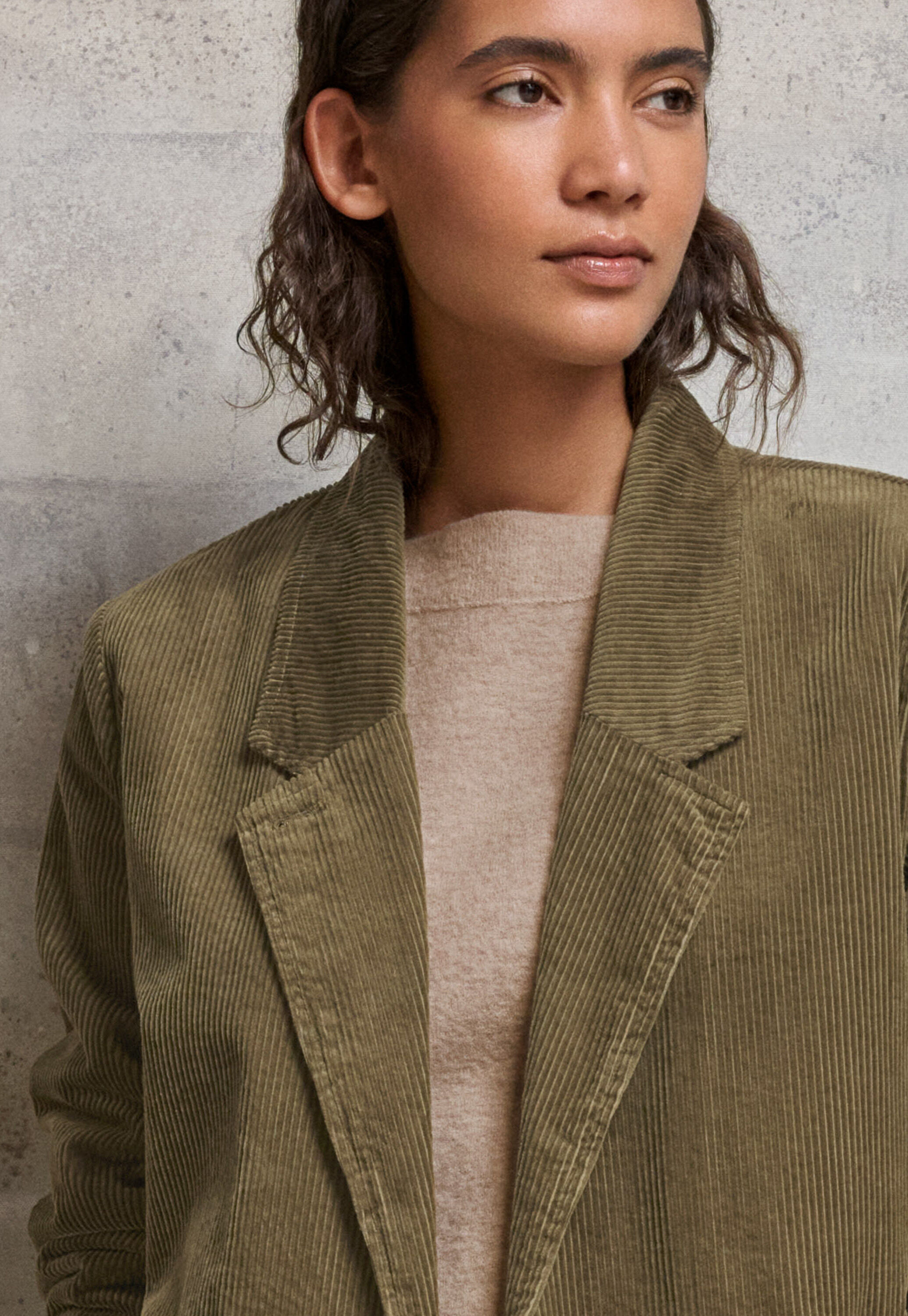 Zweireihige Jacke