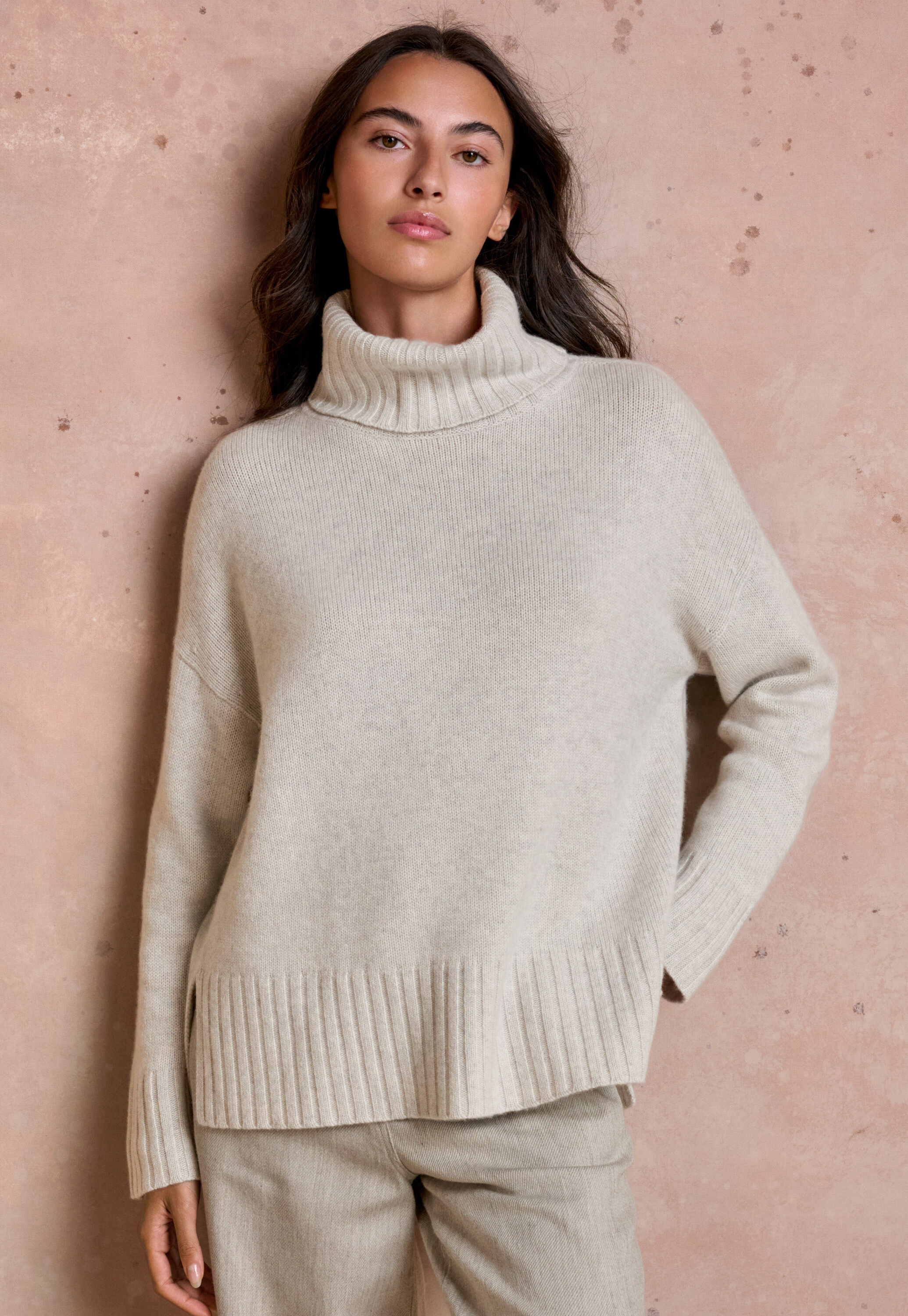 Rollkragenpullover