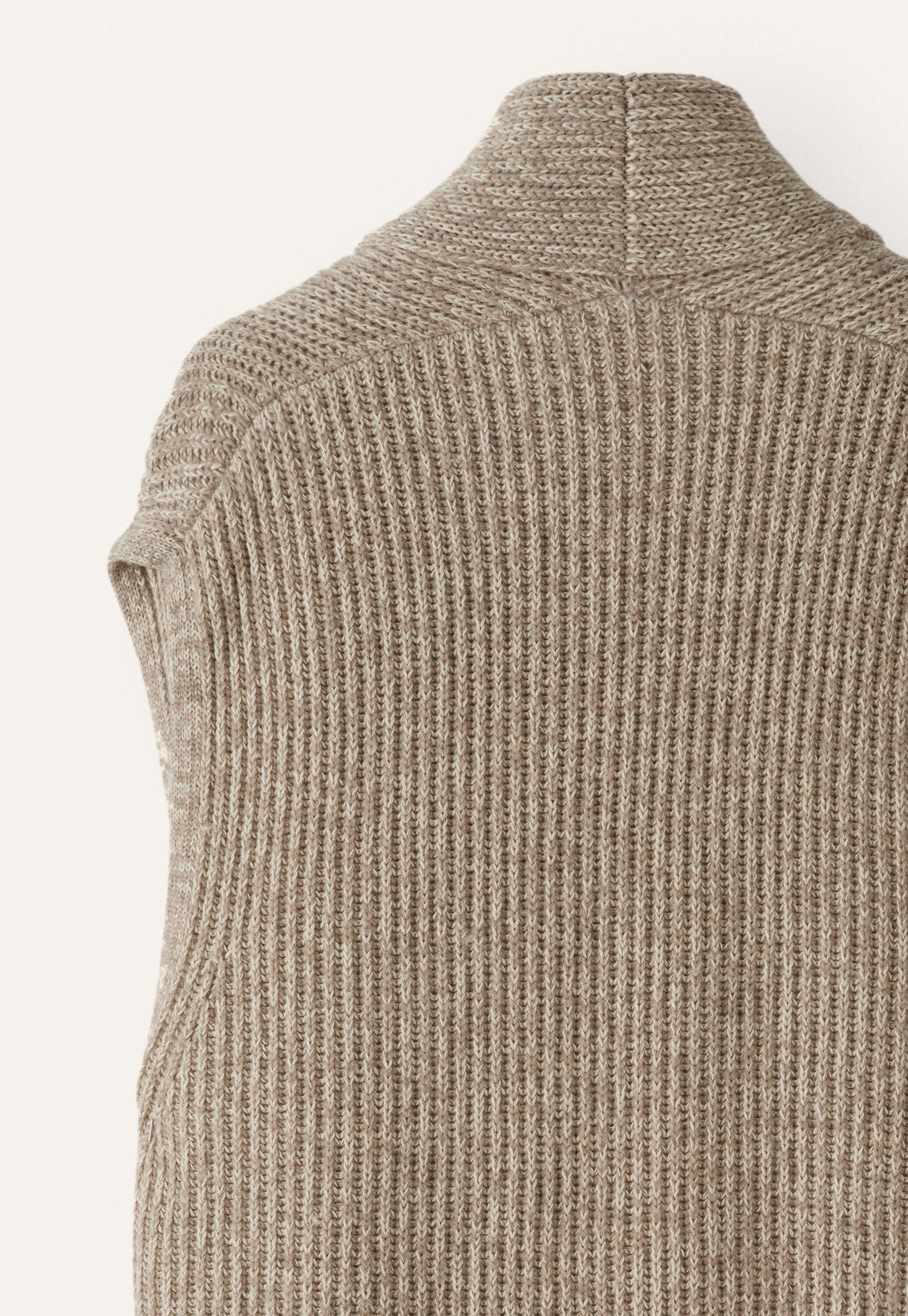 &Auml;rmelloser Cardigan