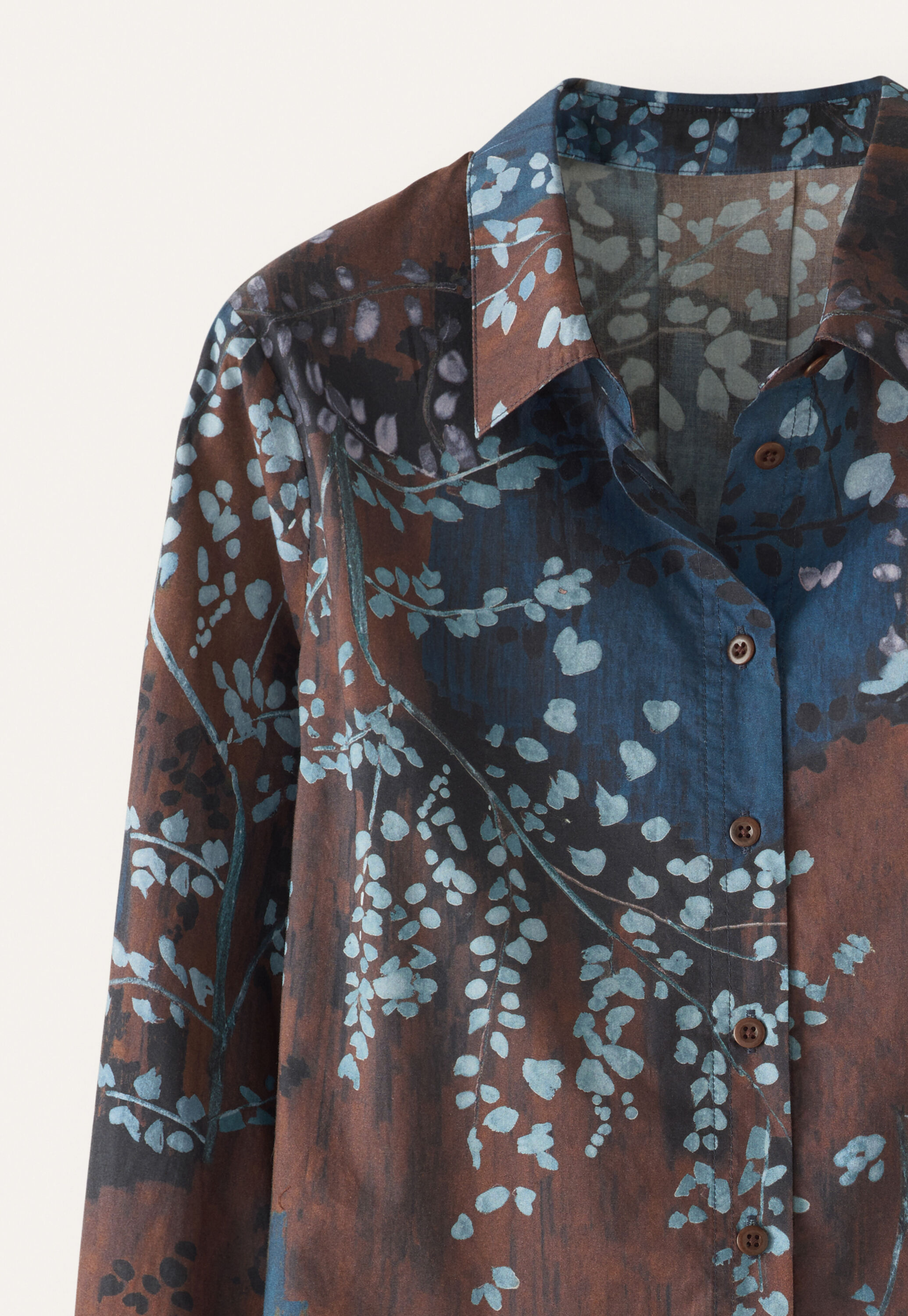 Bedruckte Bluse