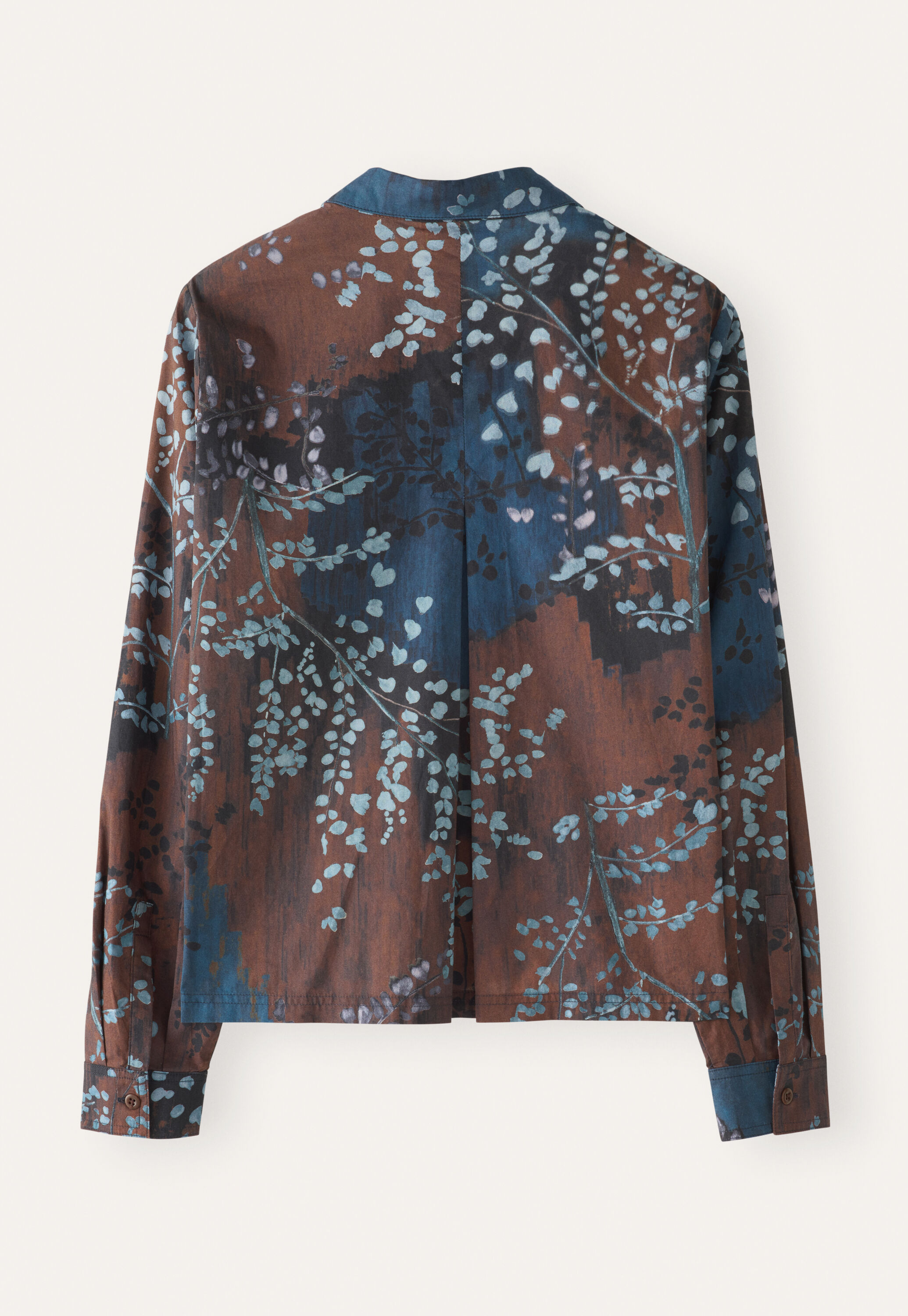 Bedruckte Bluse