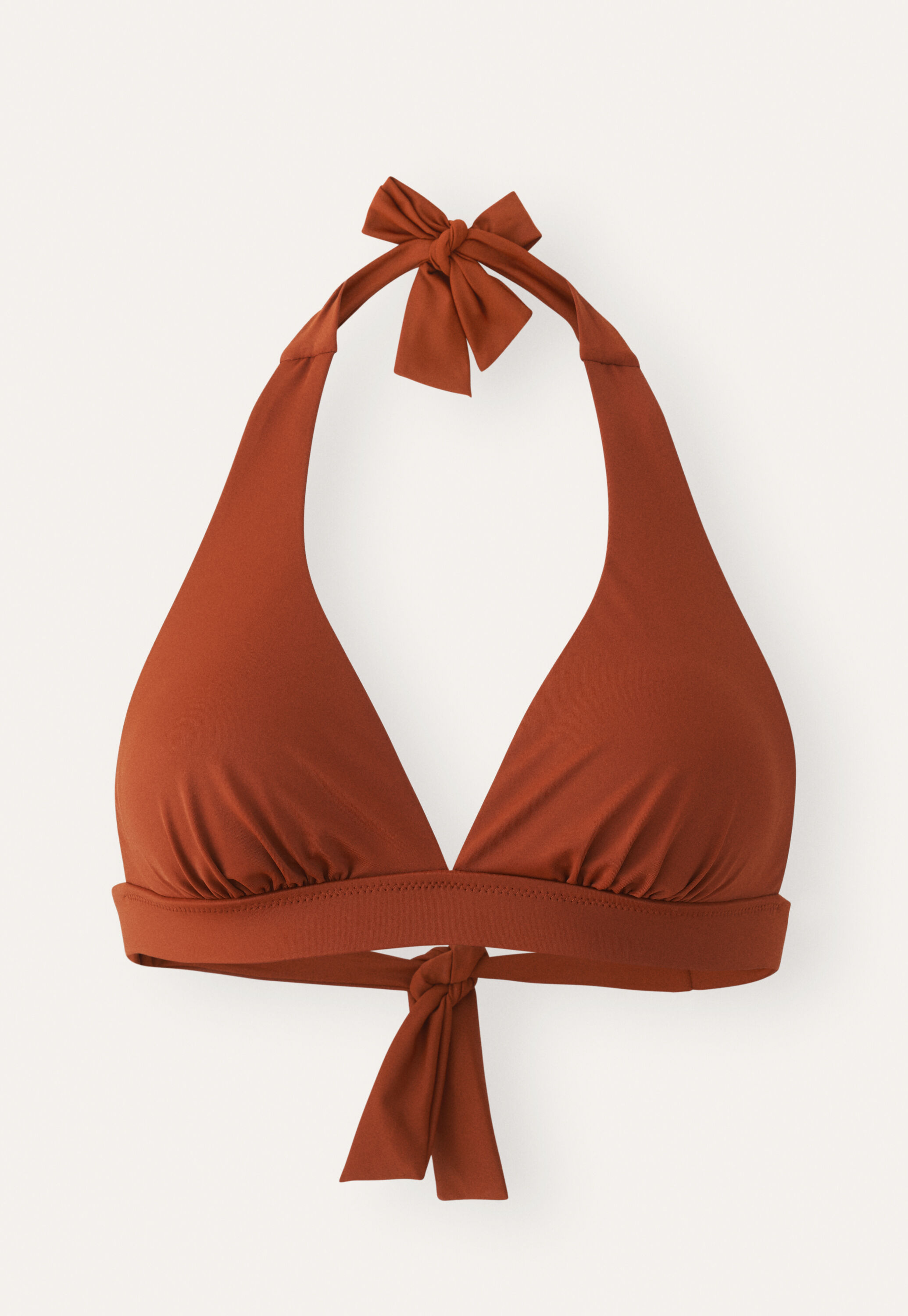 Neckholder-Bikini-Oberteil