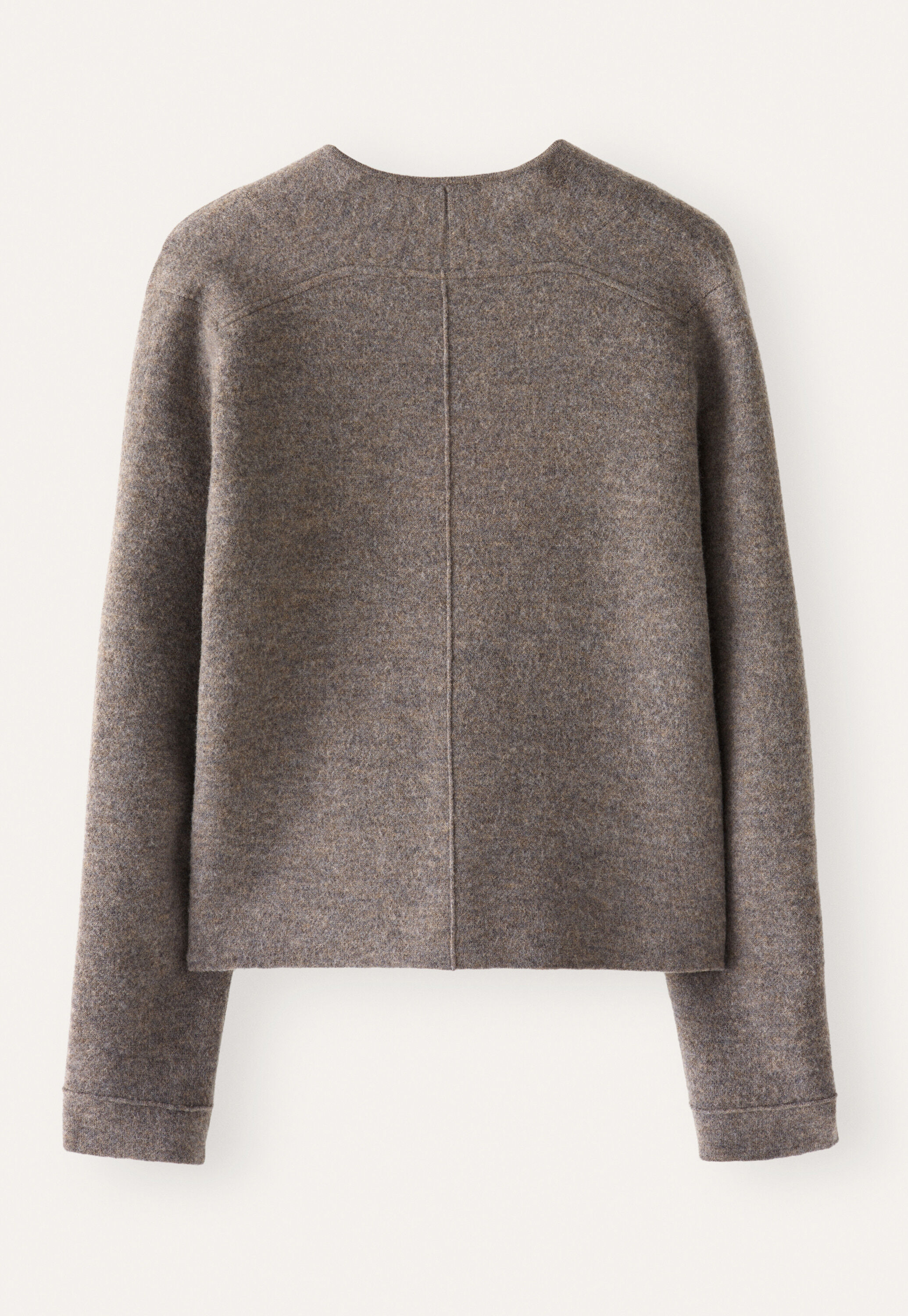 Gestrickte Jacke