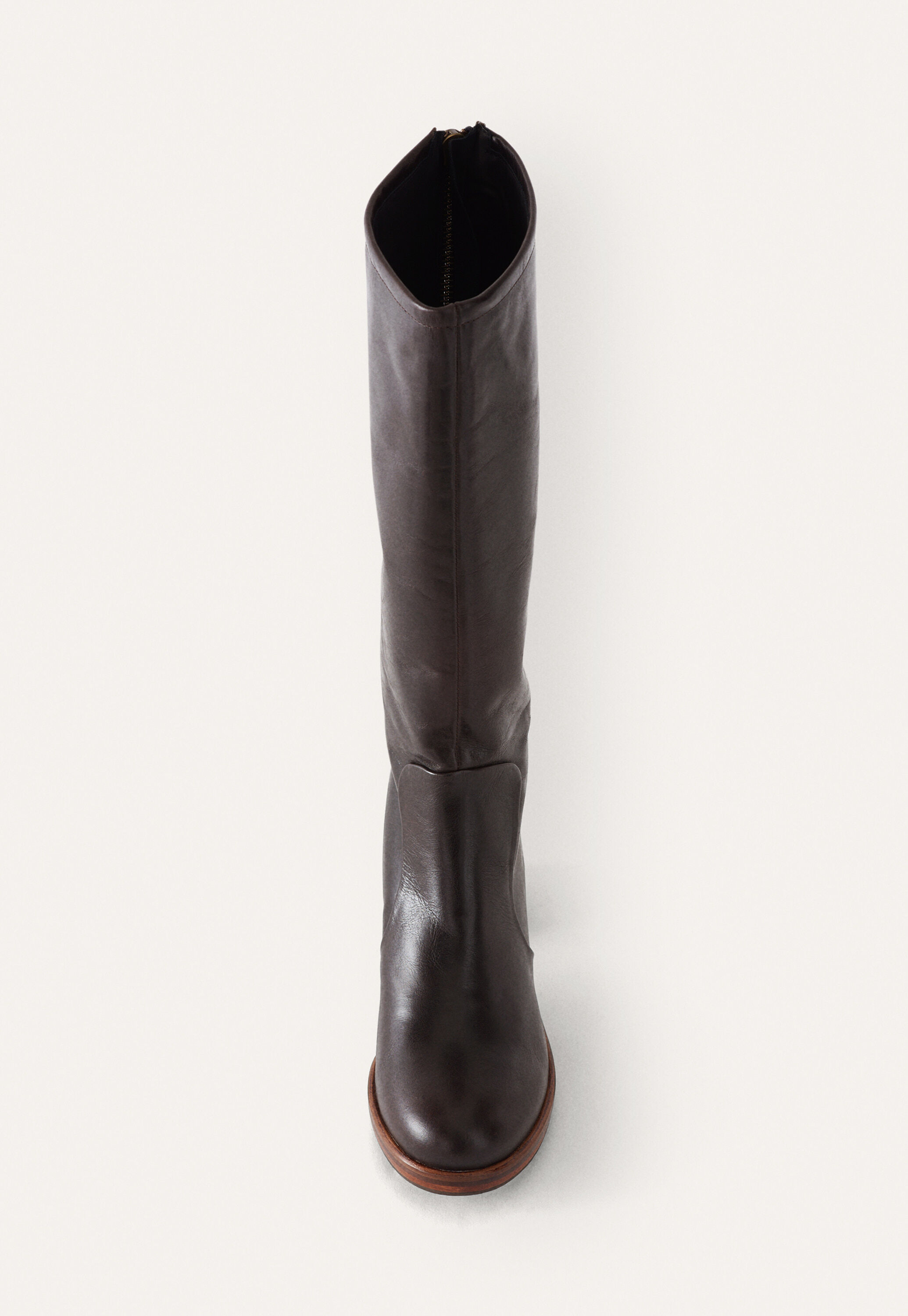 Stiefel mit Absatz