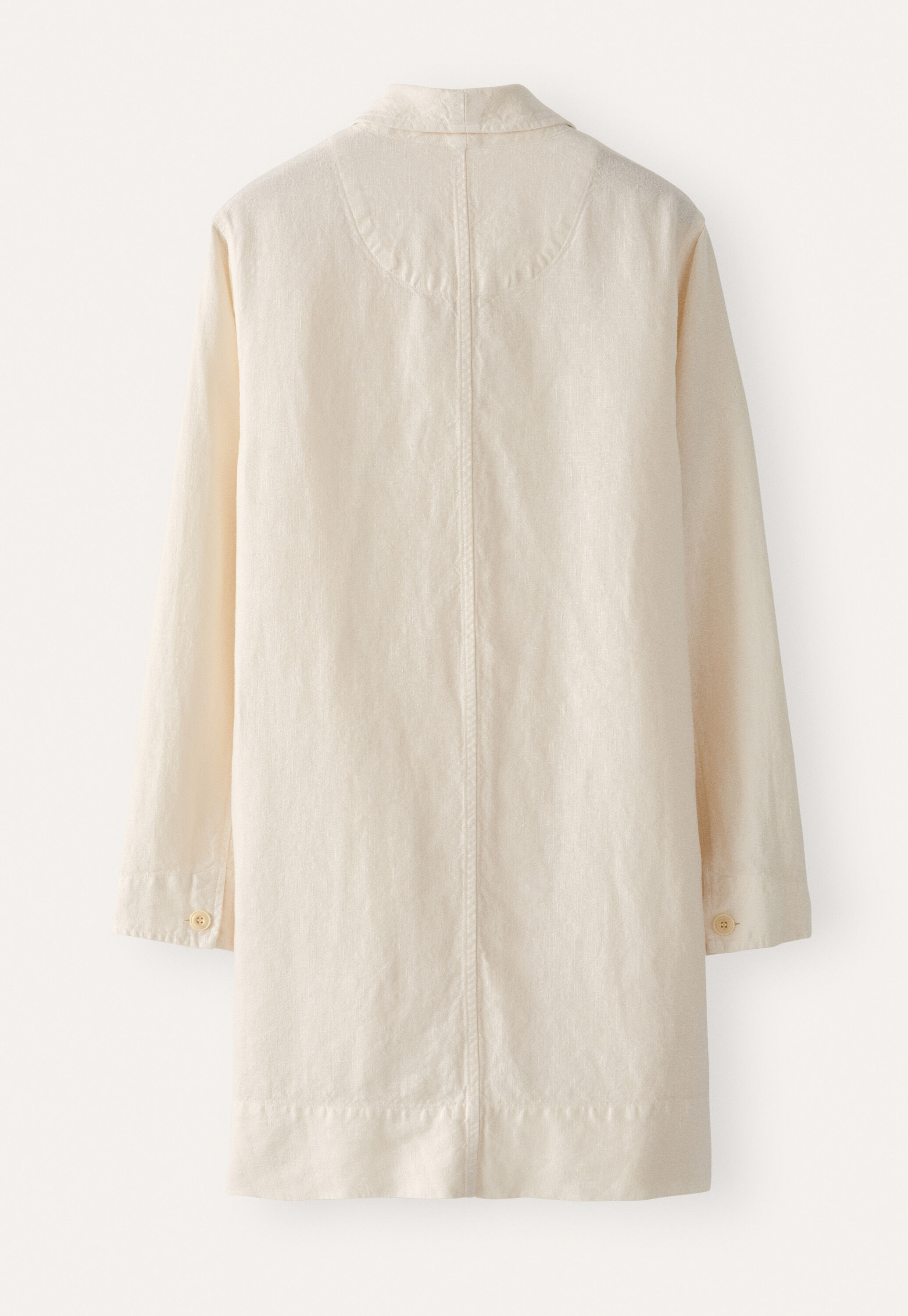 Lange Jacke