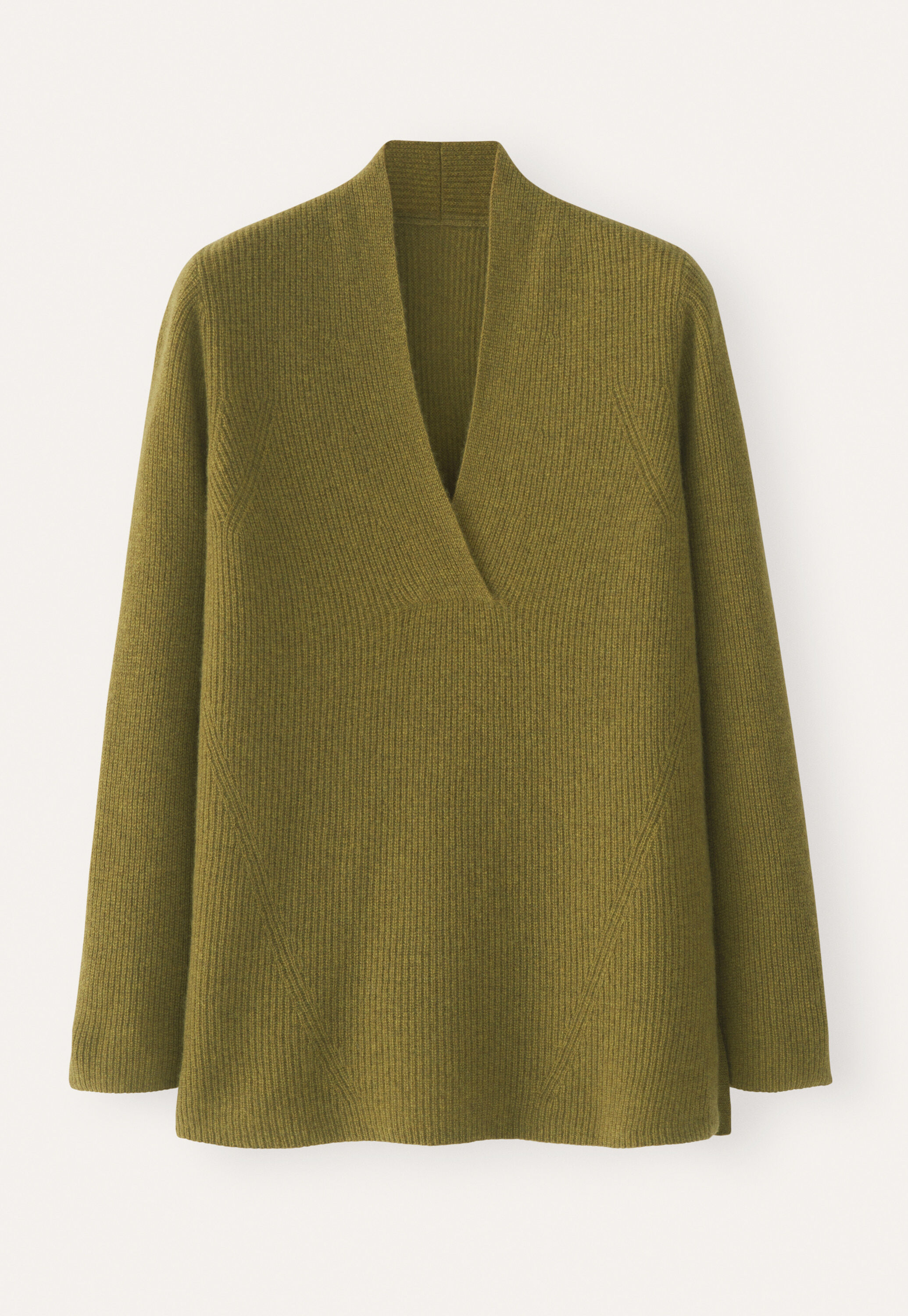 Pullover mit V-Ausschnitt