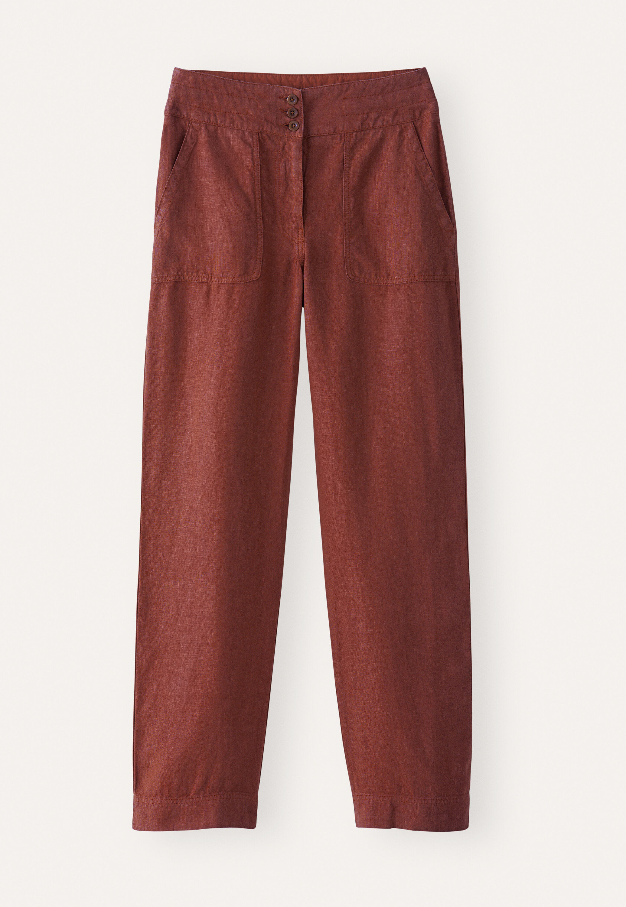Hose mit geradem Bein