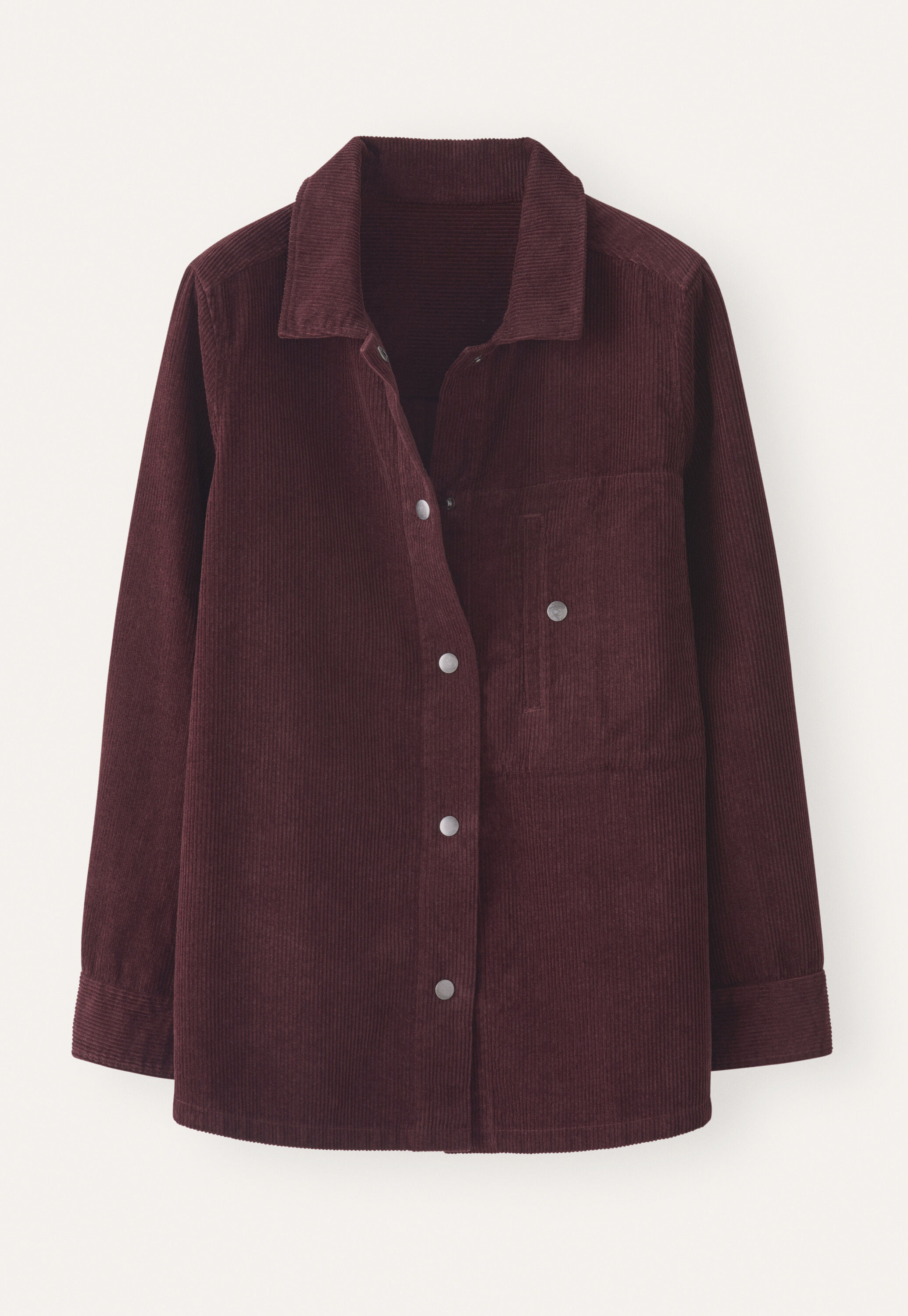Cord-Overshirt