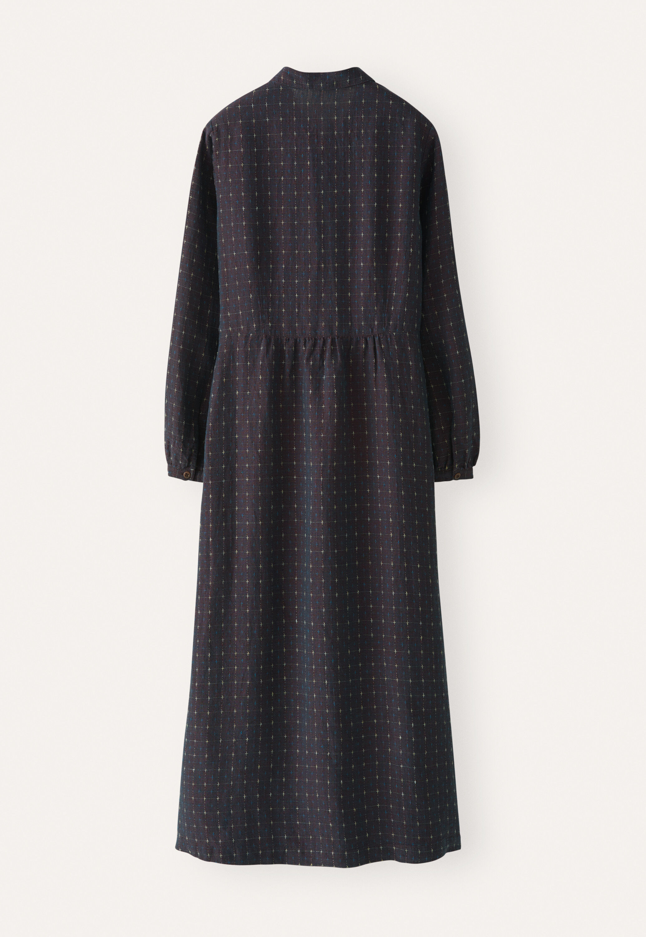 Kleid mit Kreuzmuster