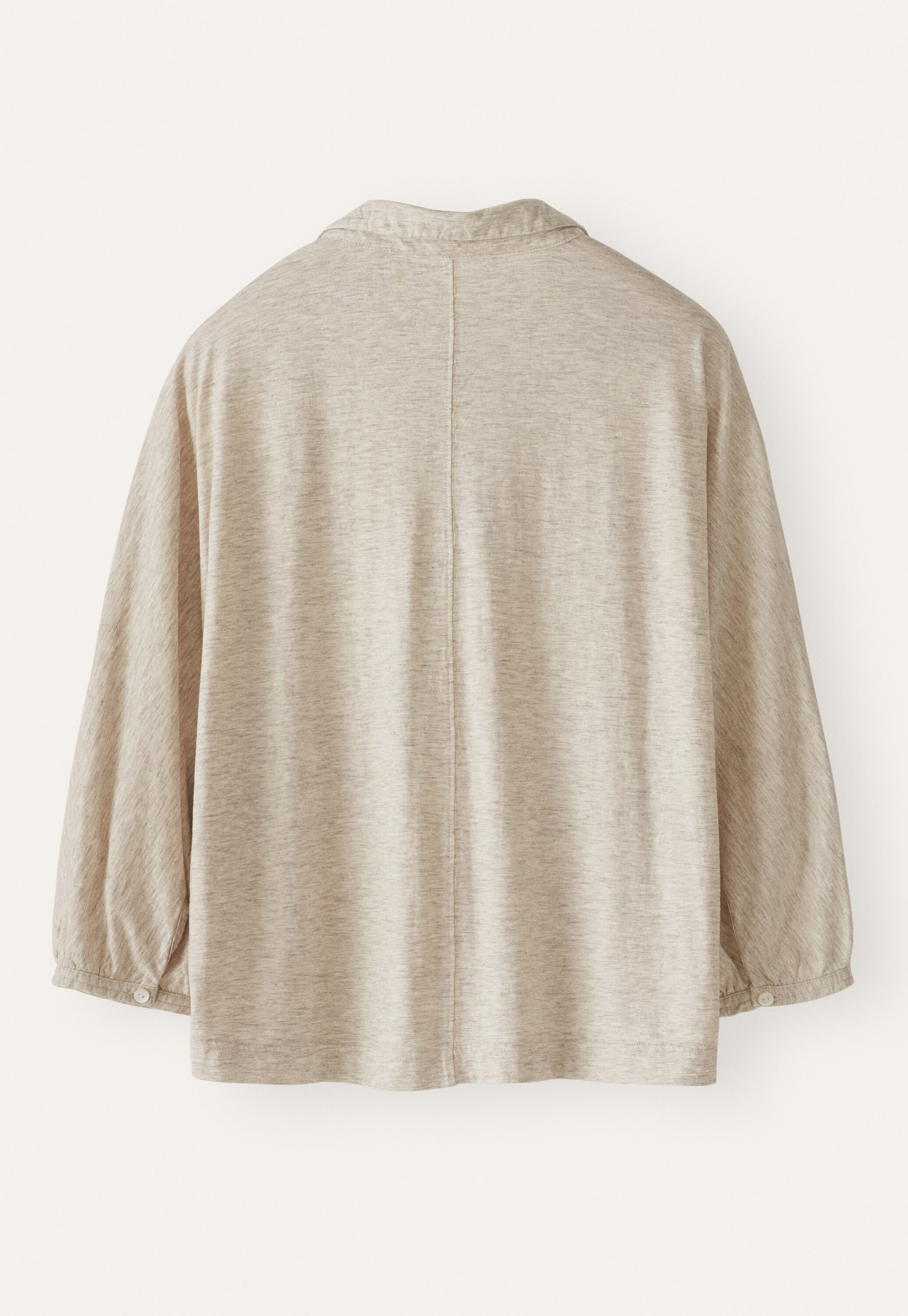 Jersey-Bluse