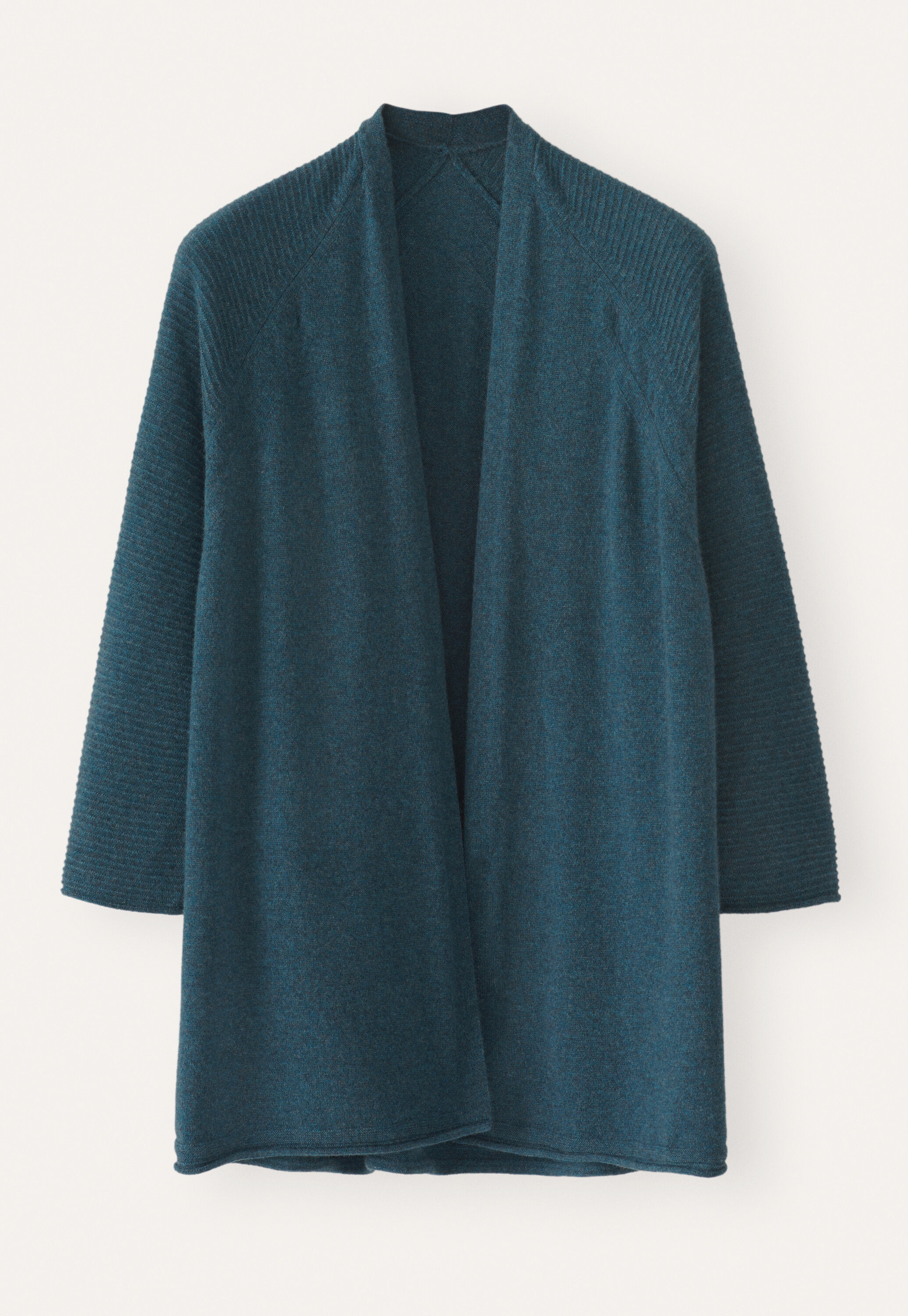 Cardigan im Kimono-Stil