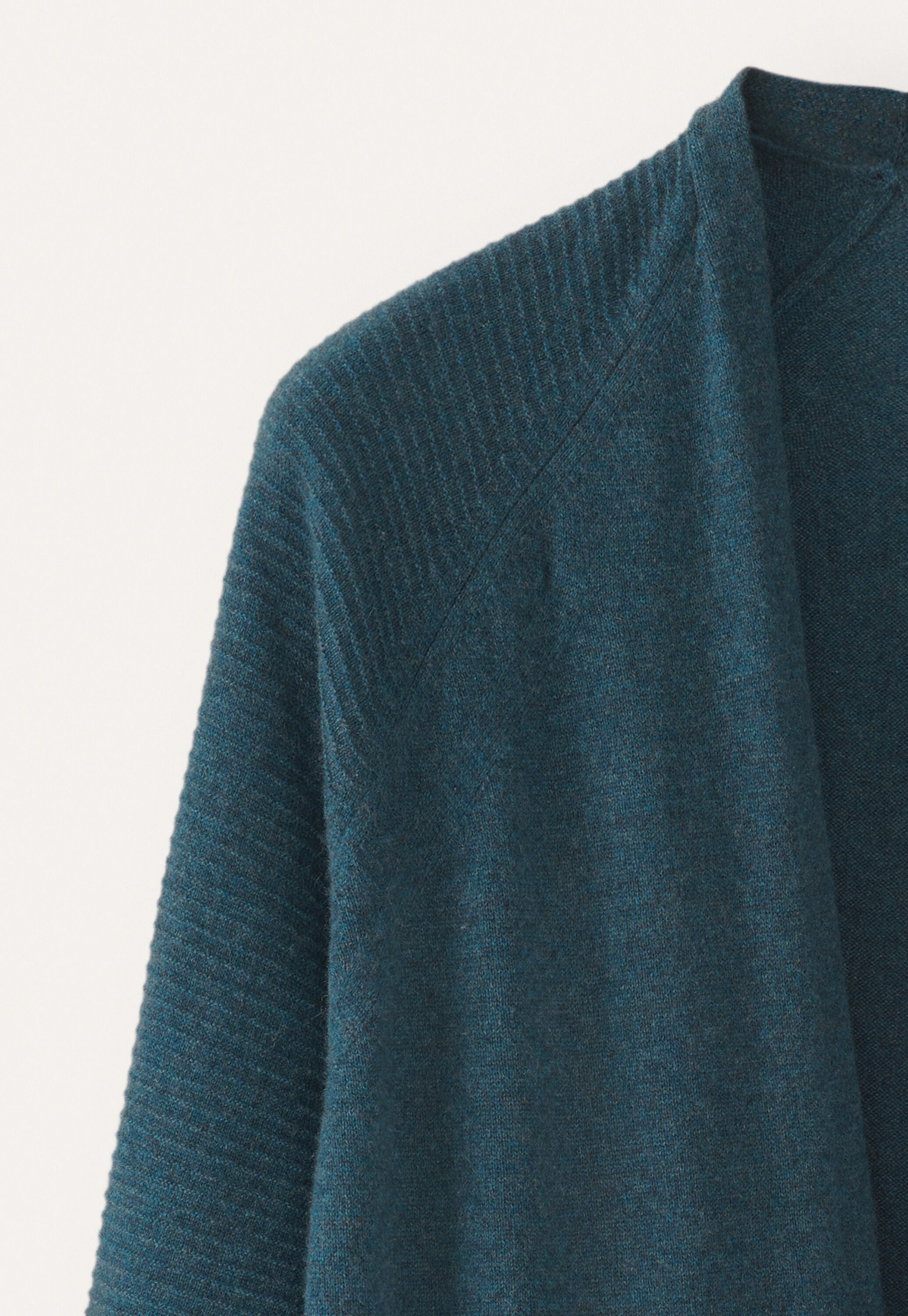 Cardigan im Kimono-Stil