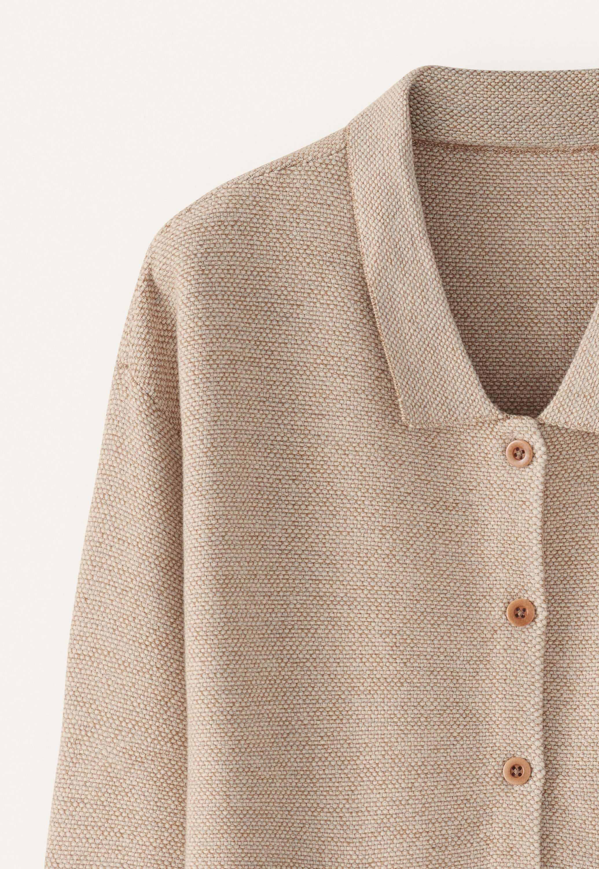 Cardigan mit Kragen