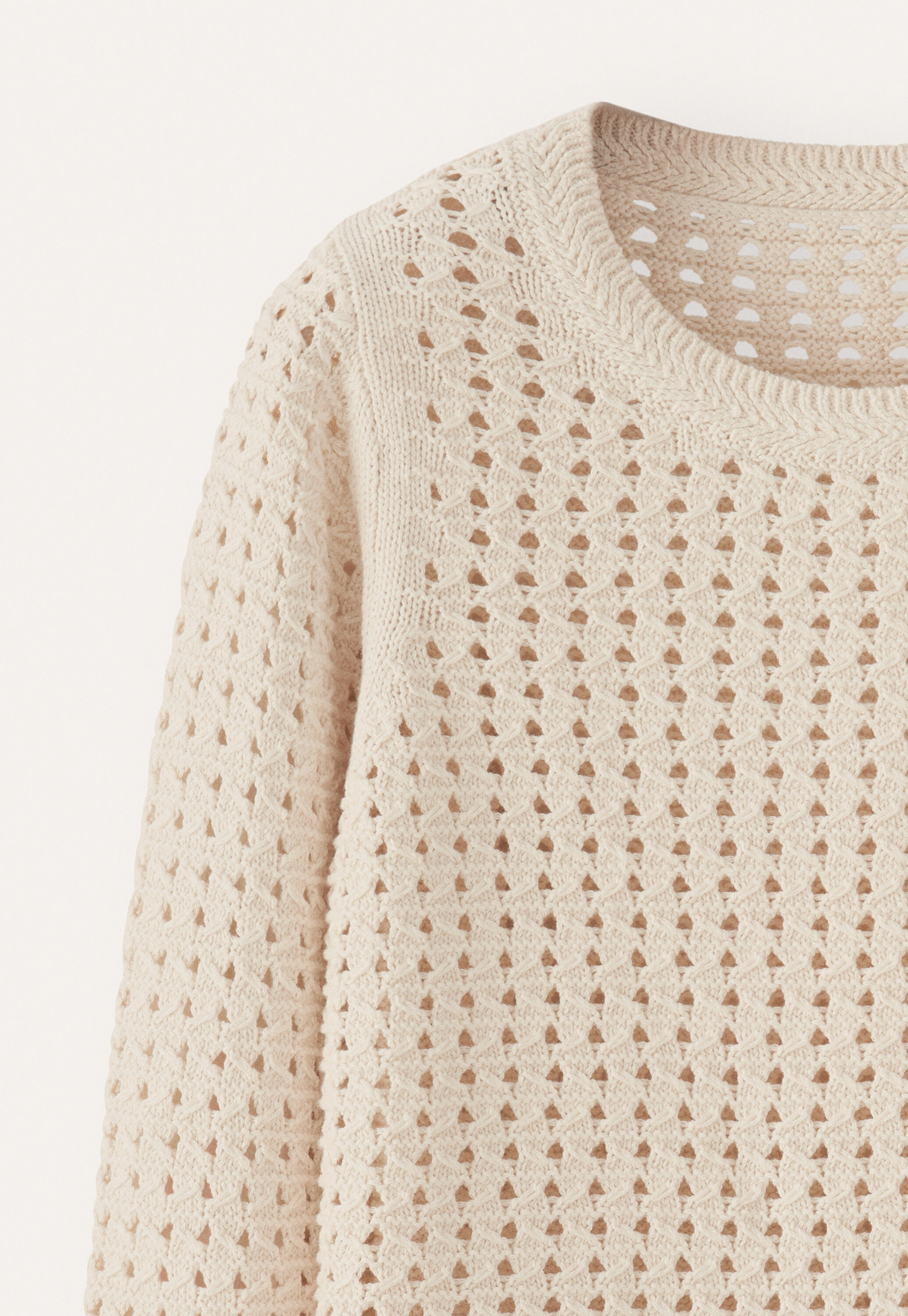 H&auml;kelpullover