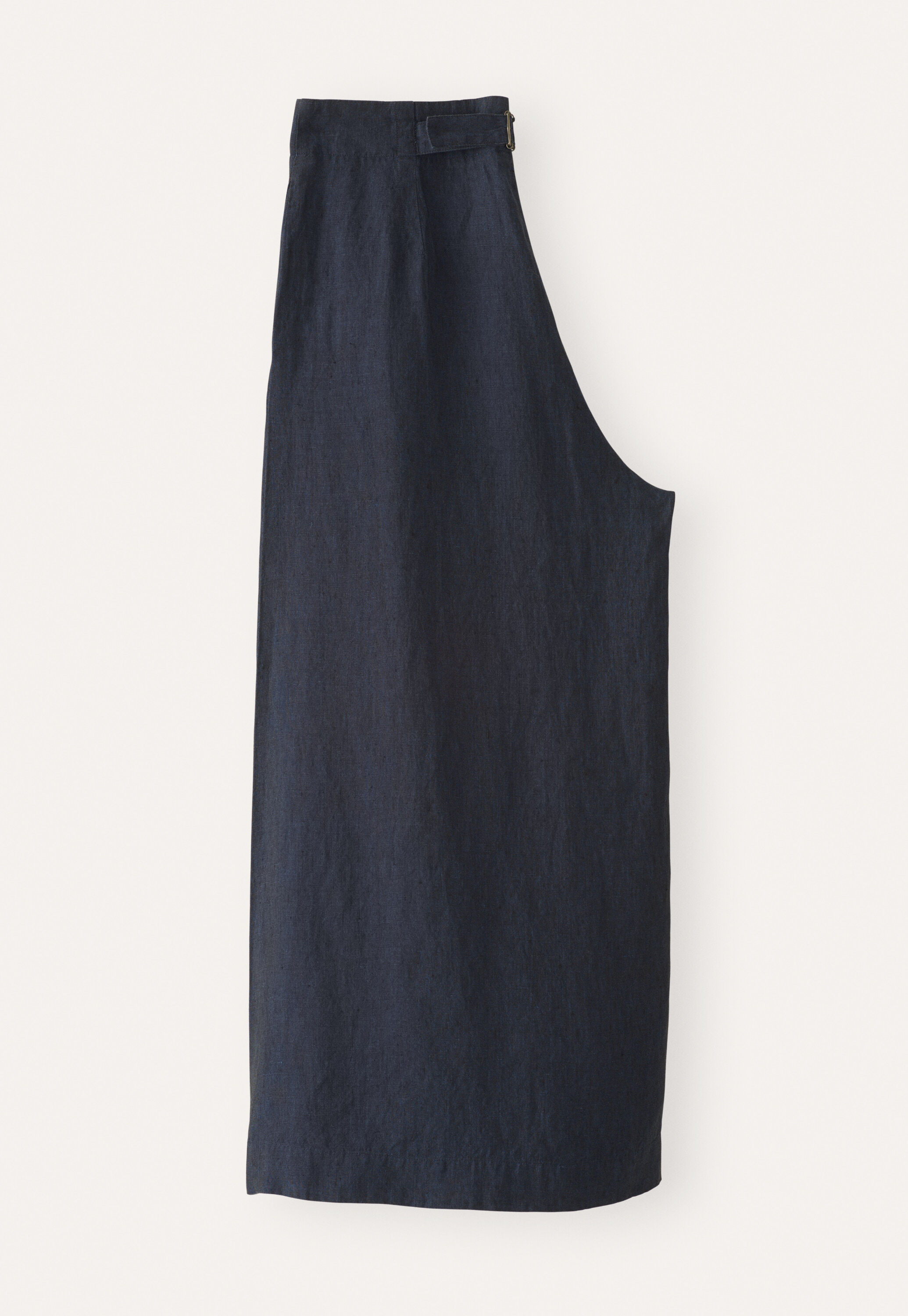 Culotte mit Faltenfront