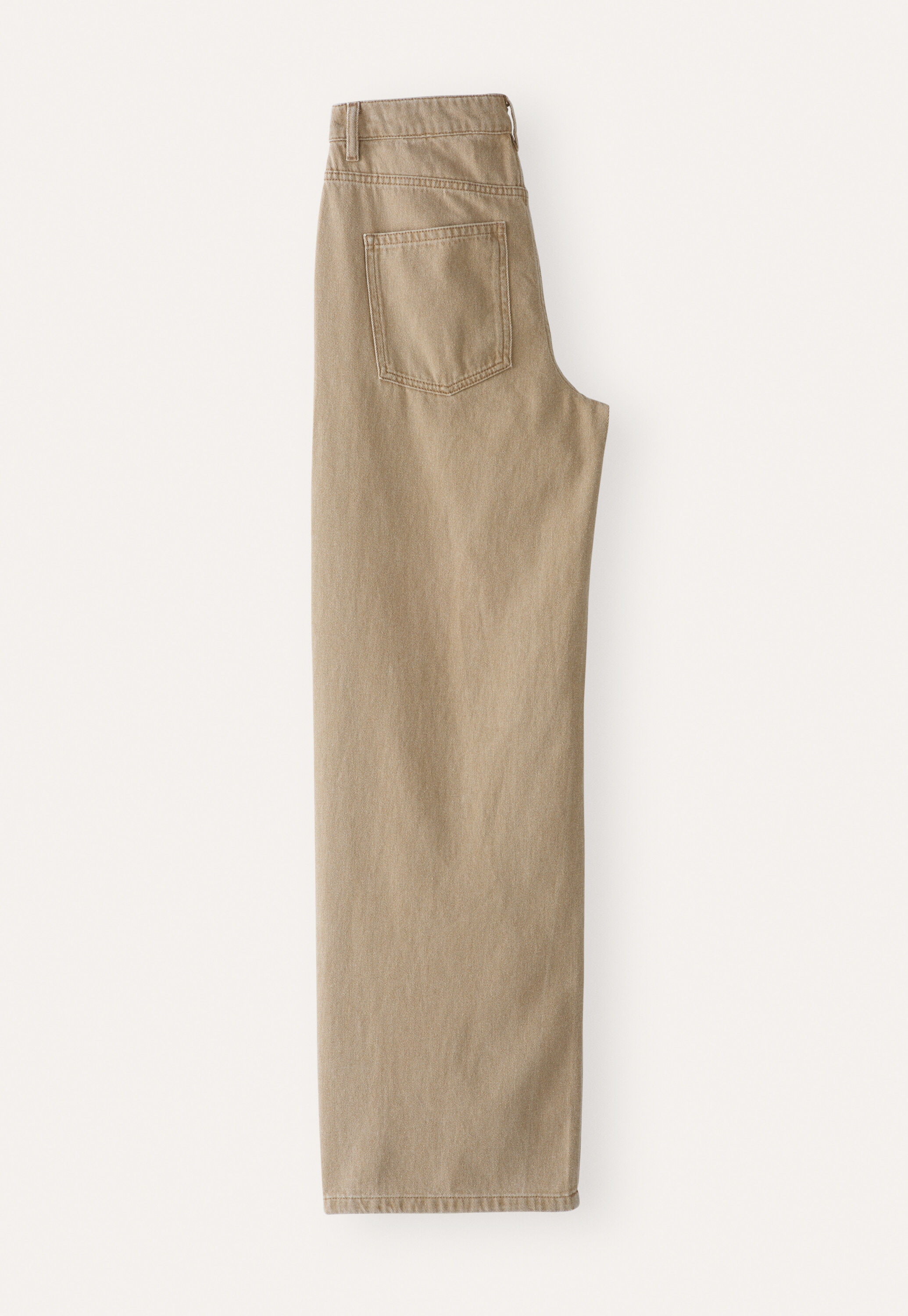 Jeans mit geradem Bein