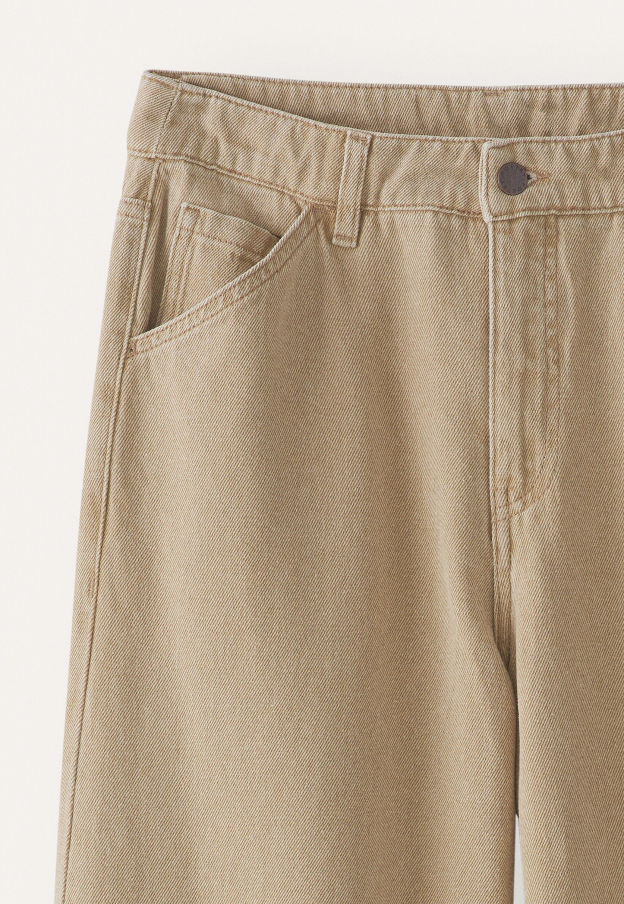 Jeans mit geradem Bein