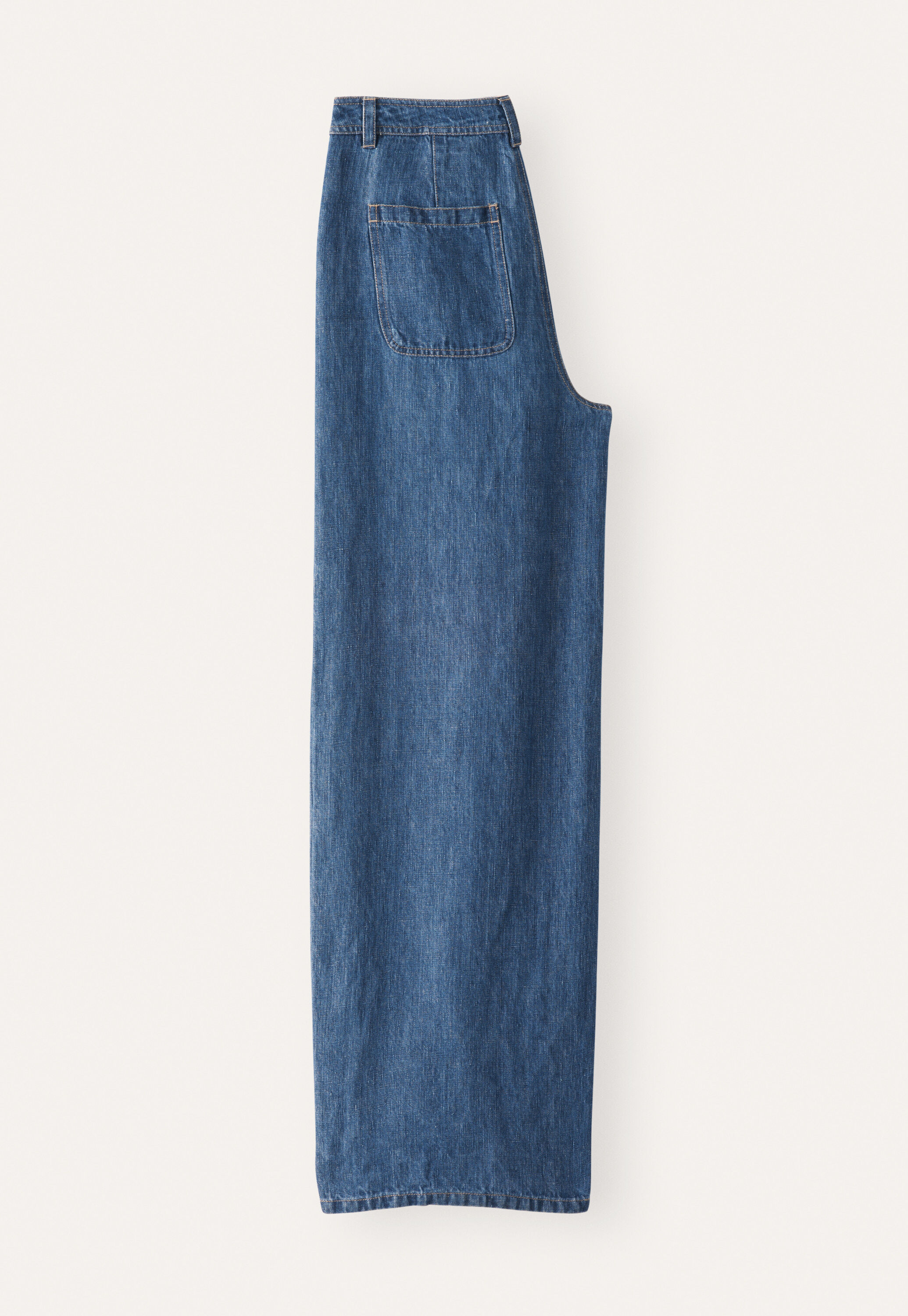Indigo-gef&auml;rbte Jeans