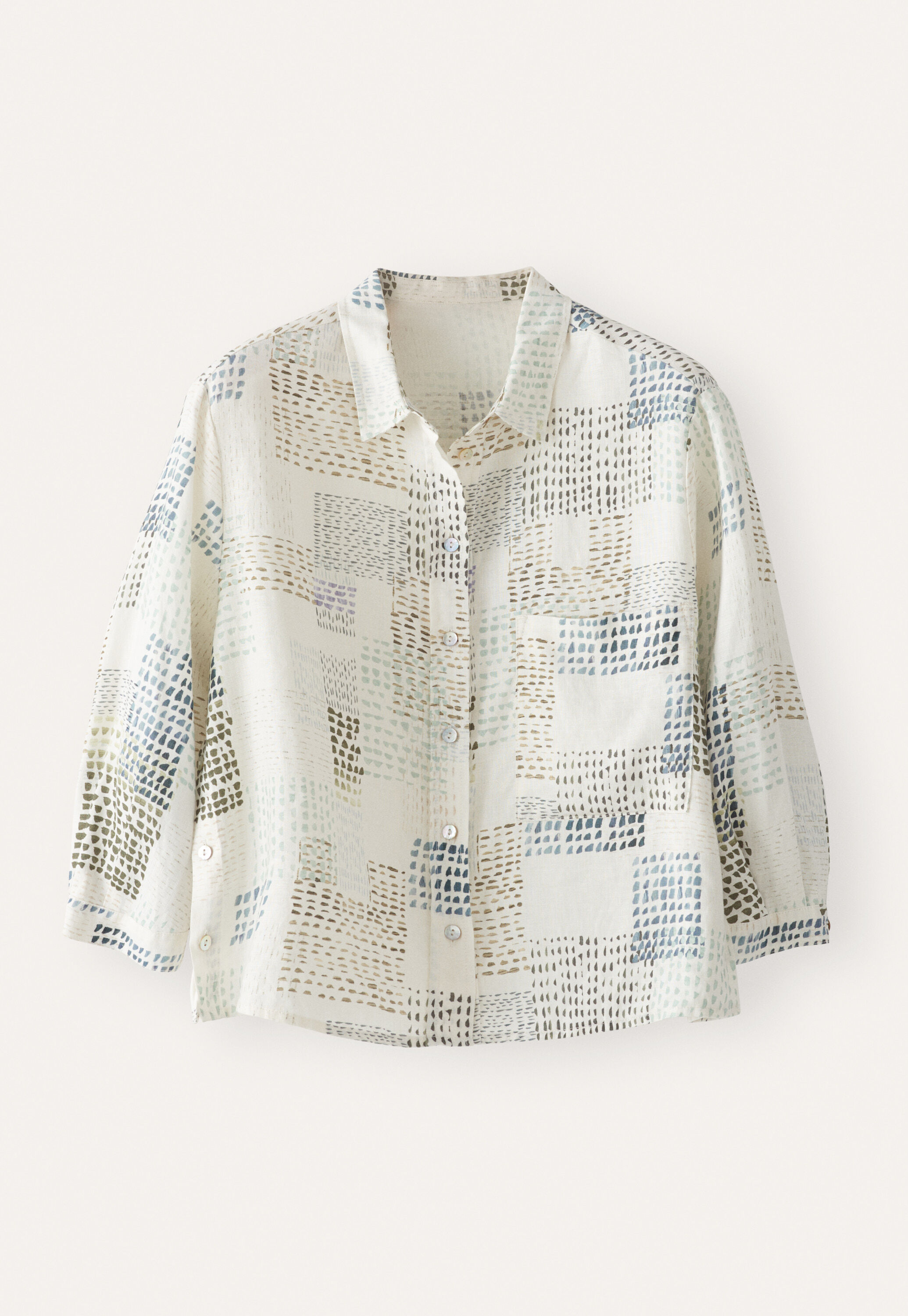 Bedruckte Bluse