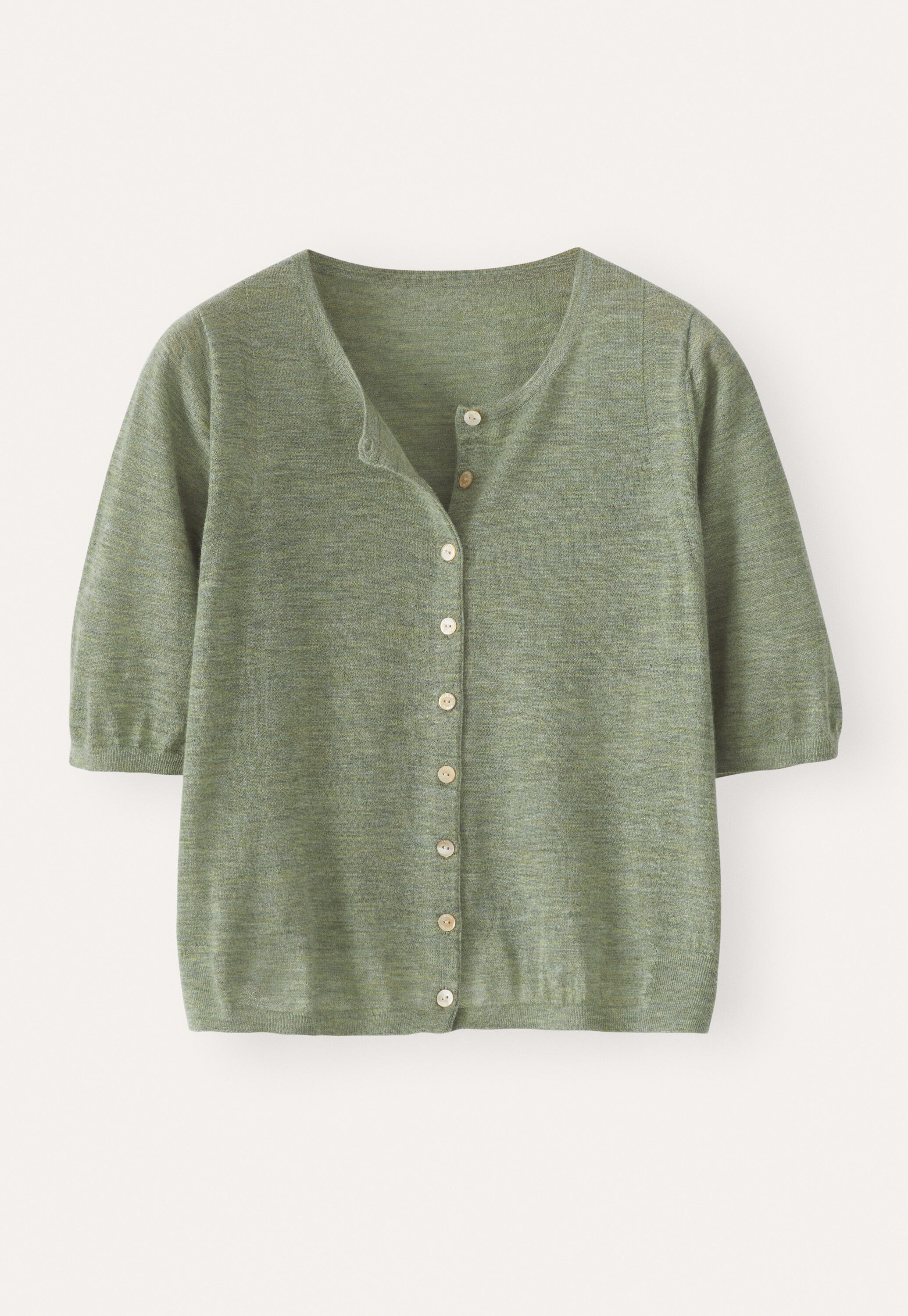 Durchgekn&ouml;pfter Pullover