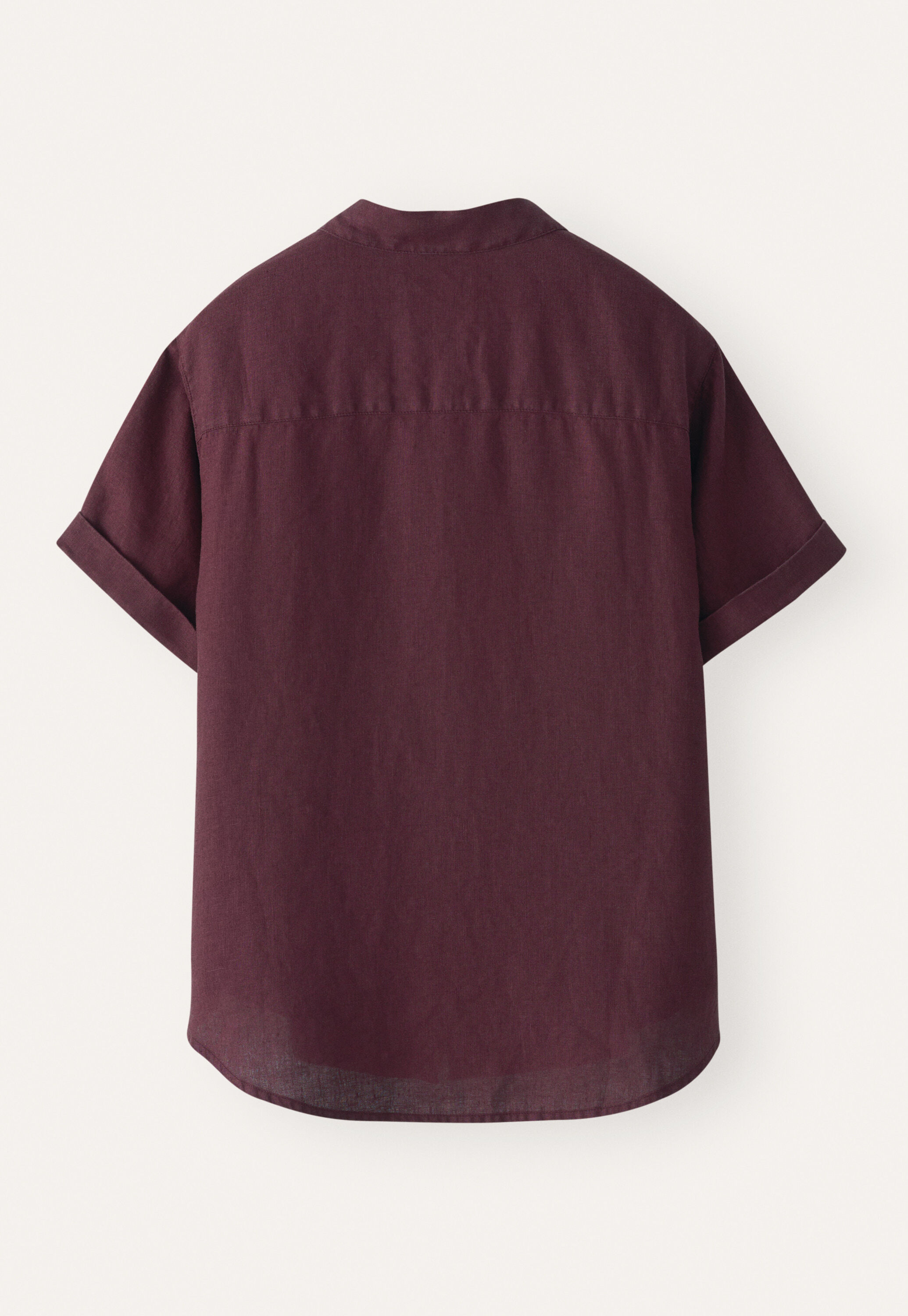 Bluse mit kurzen &Auml;rmeln