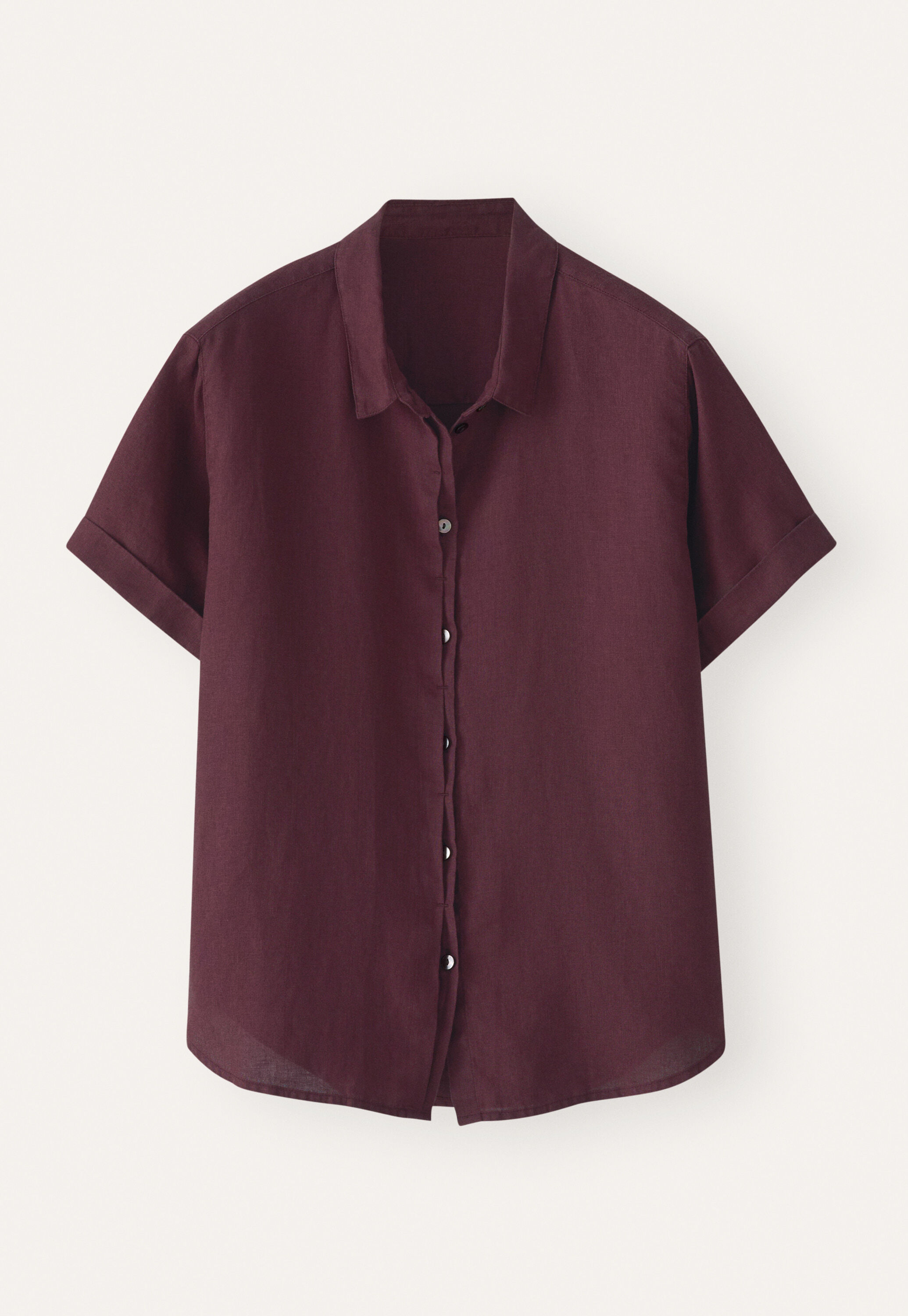 Bluse mit kurzen &Auml;rmeln