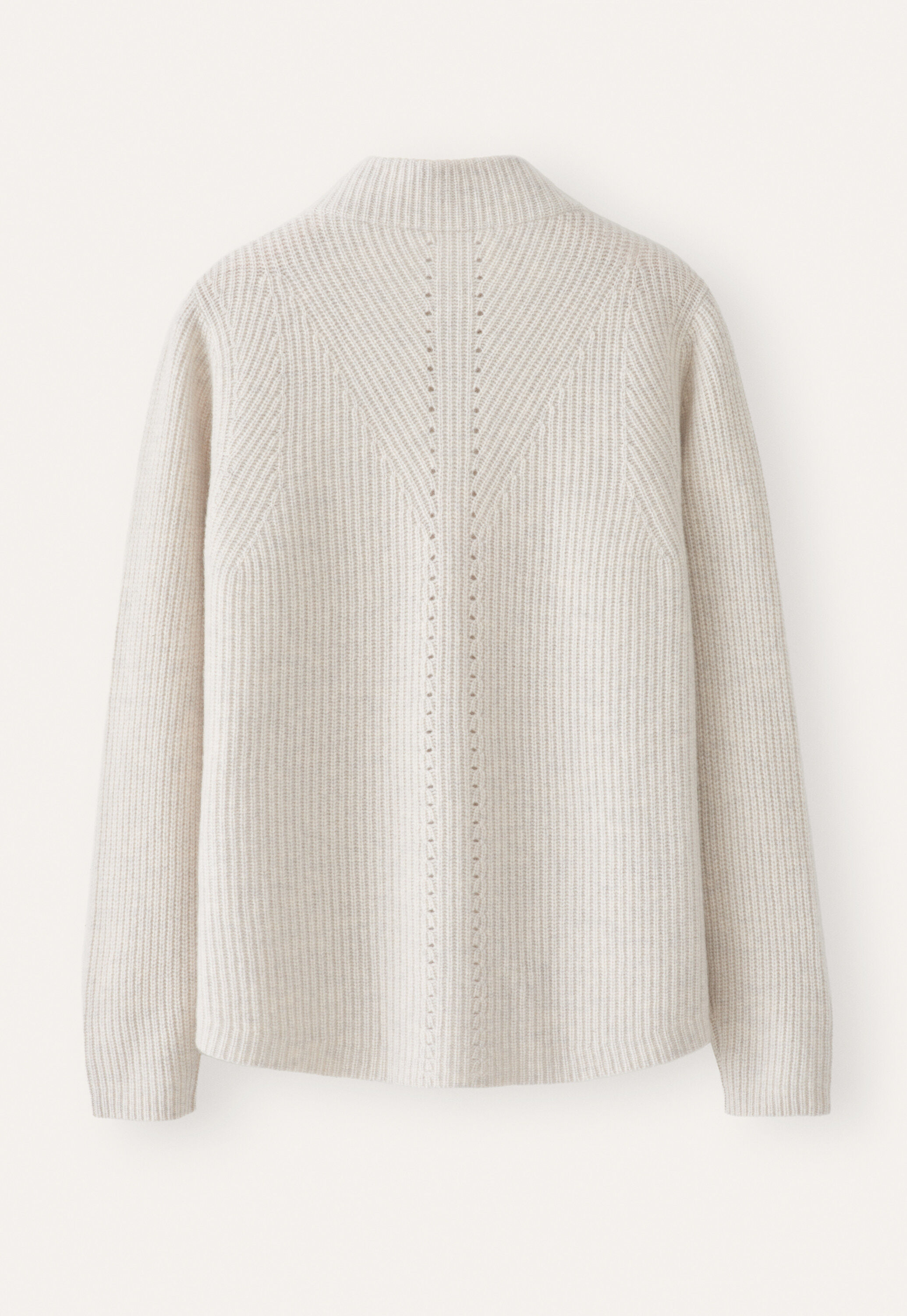 Rippstrick-Cardigan