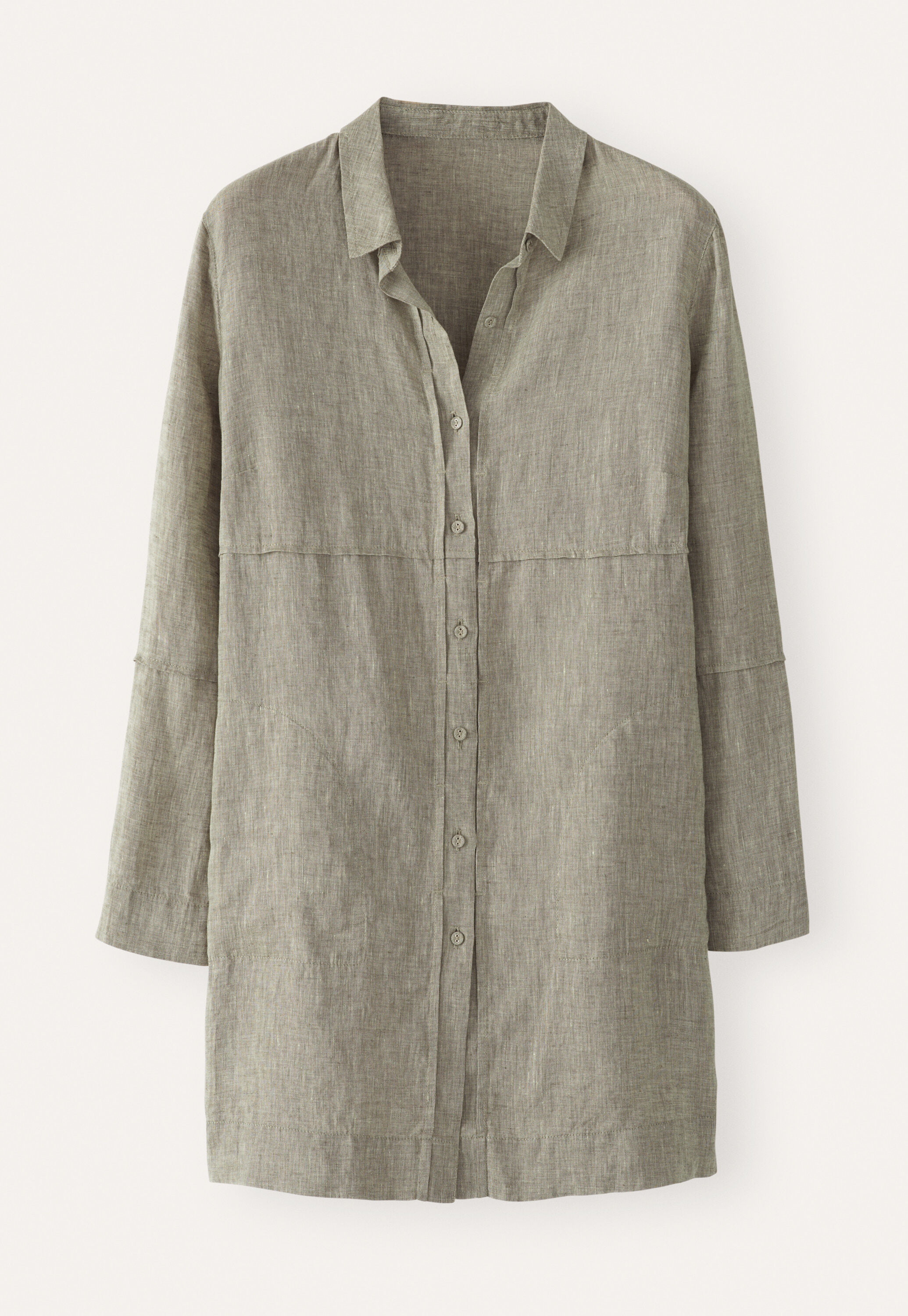 Lange Bluse