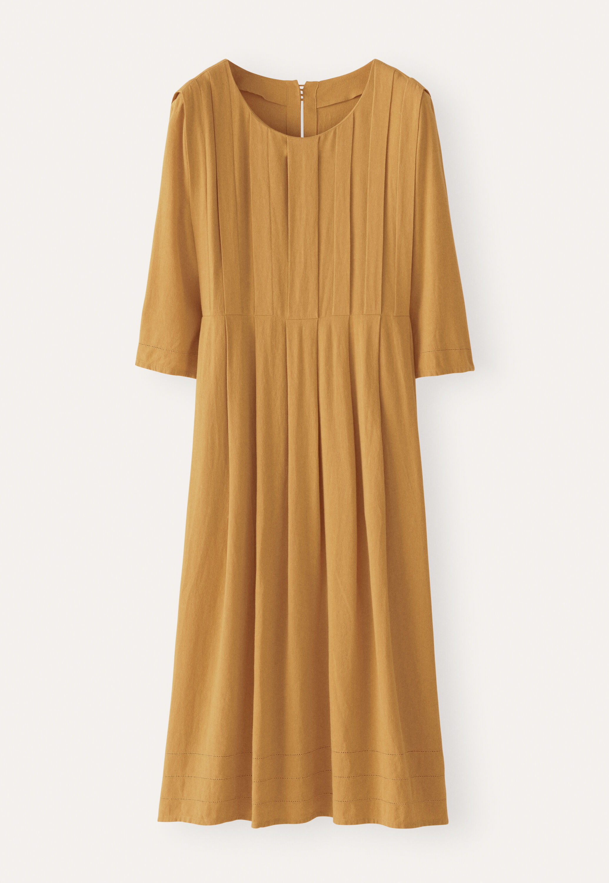 Kleid mit U-Ausschnitt