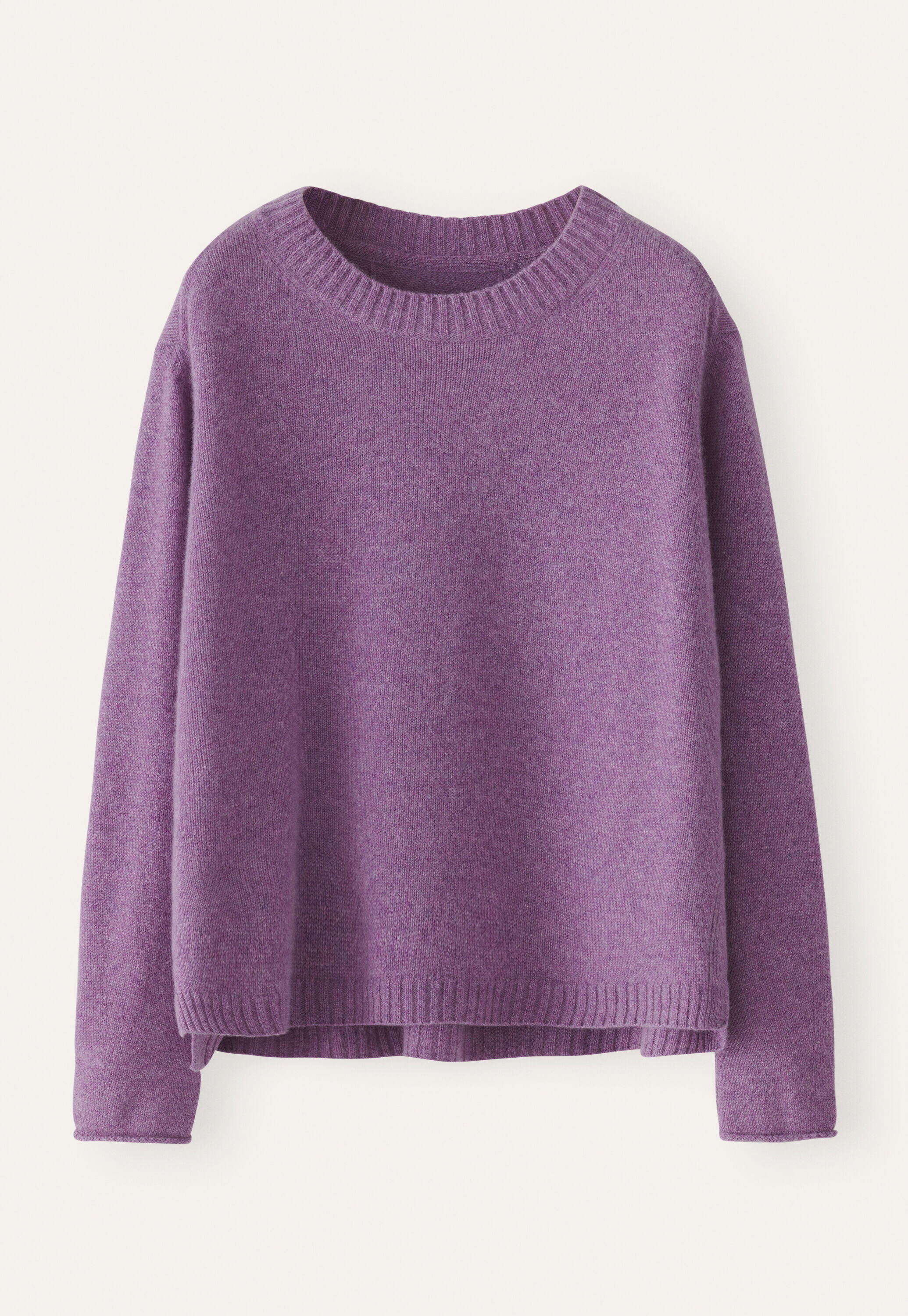 Pullover mit Rundhalsausschnitt