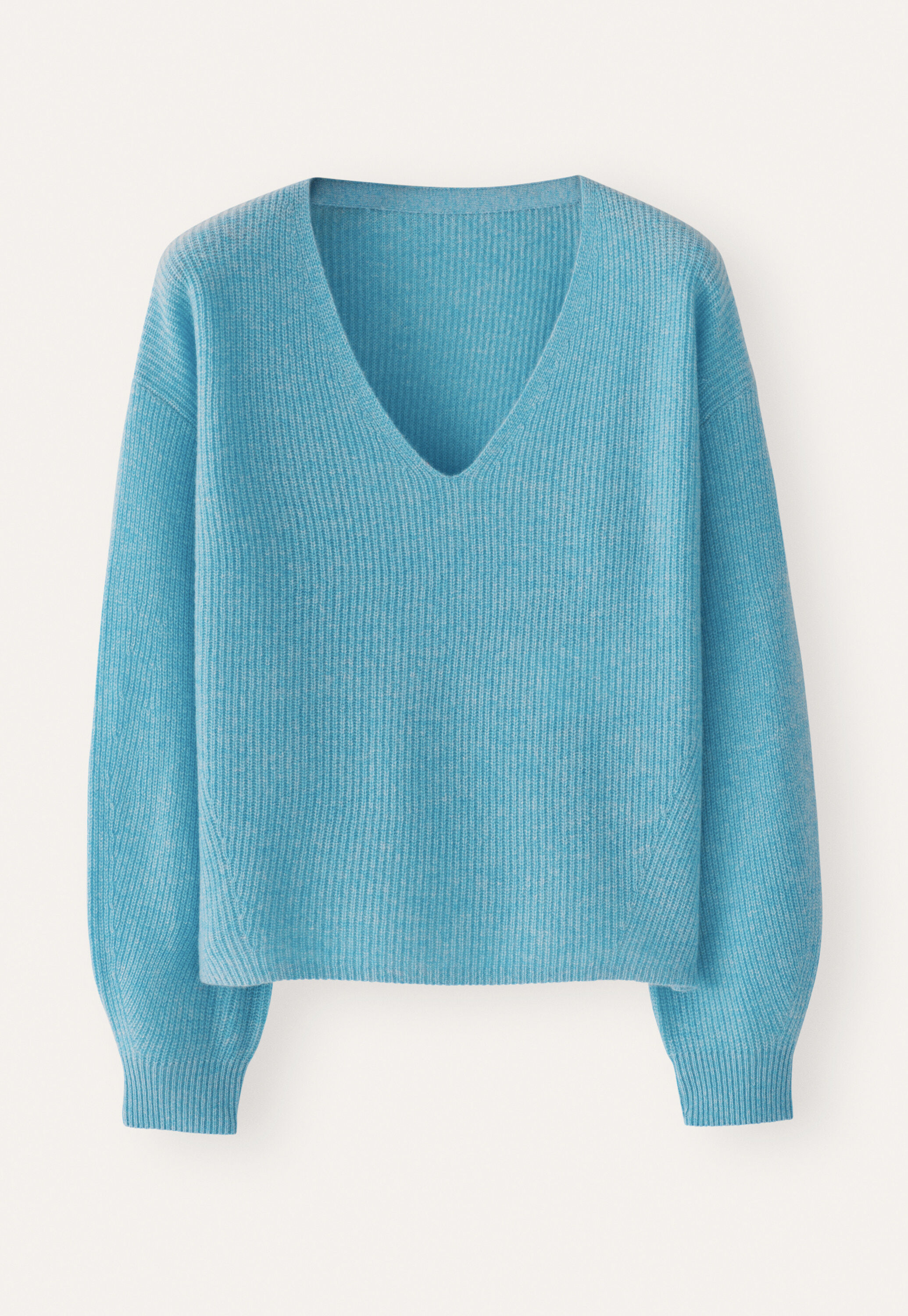Pullover mit V-Ausschnitt