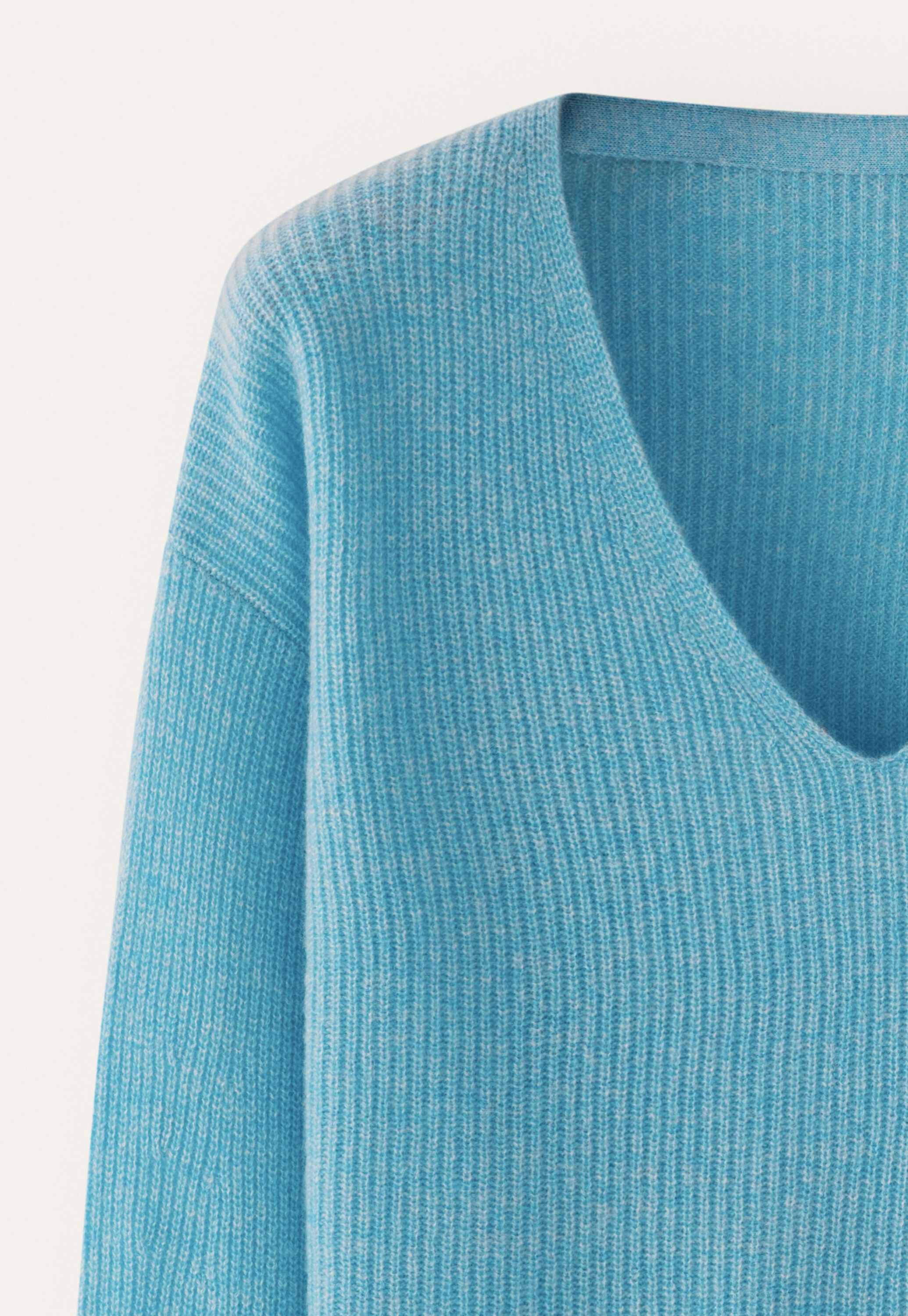 Pullover mit V-Ausschnitt