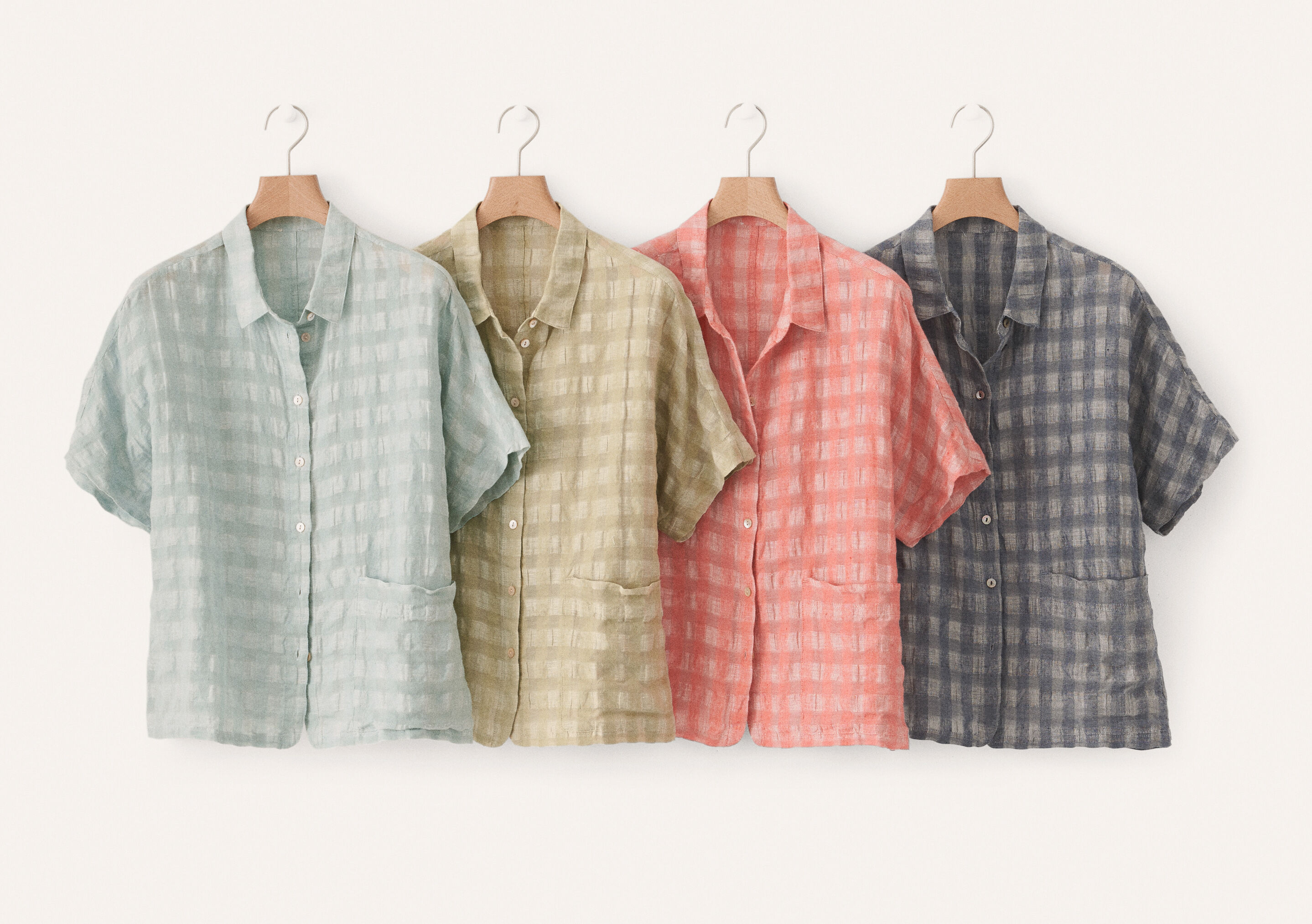 Kurz&auml;rmelige Bluse