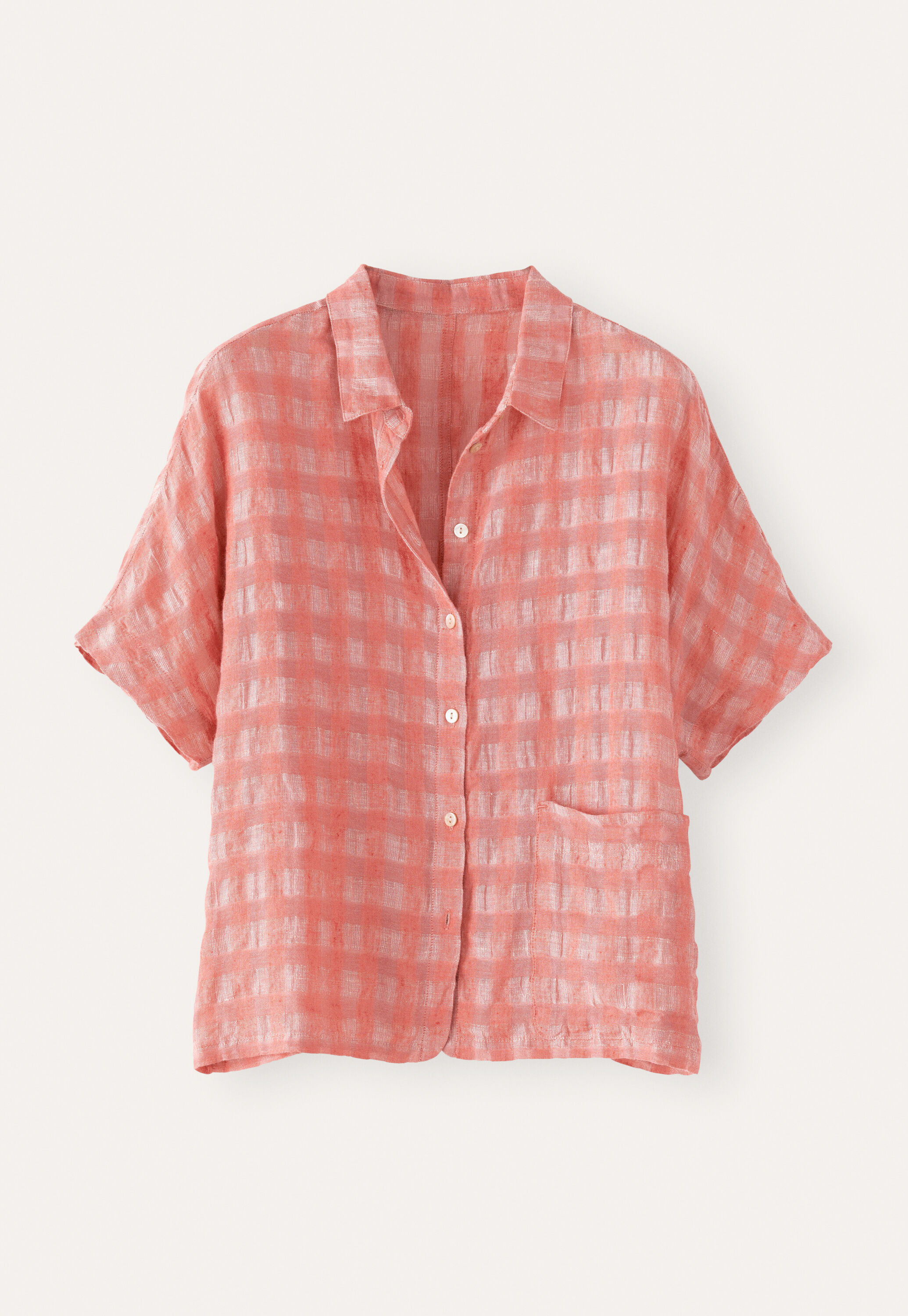 Kurz&auml;rmelige Bluse