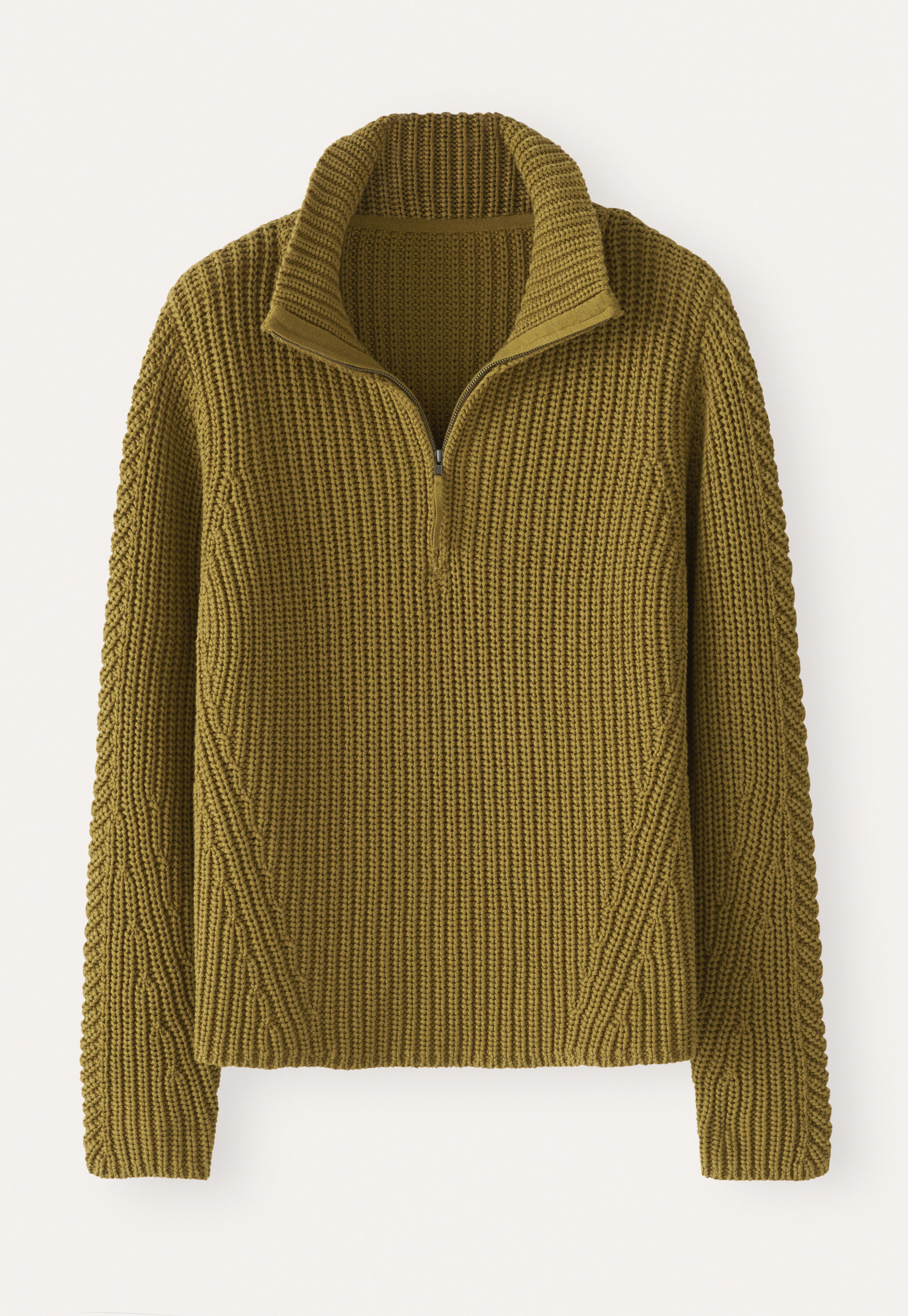 Pullover mit Rei&szlig;verschluss