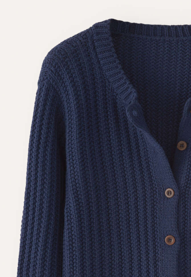 Gerippter Cardigan, Tinte-Navy, completeTheLook
