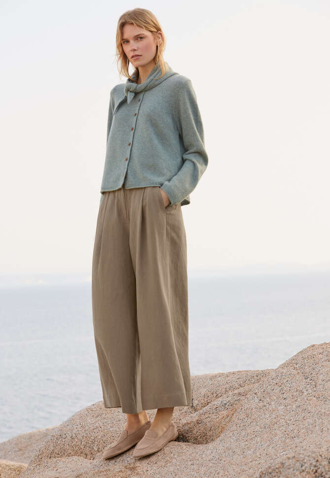 Durchgekn&ouml;pfter Pullover, Lagune, completeTheLook