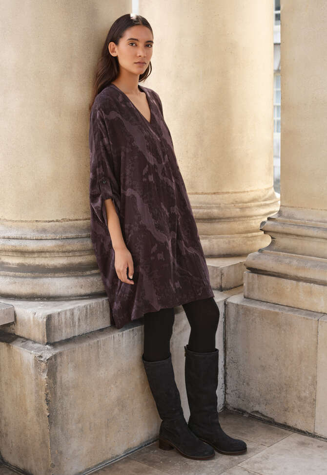 Heeled boots, Slate, completeTheLook