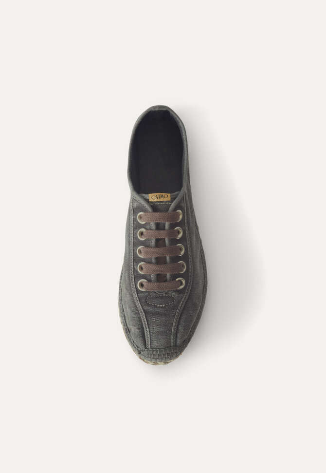 Espadrille-Sneaker, Kohlschwarz, completeTheLook