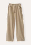Straight leg jeans, Washed stone, webstill
