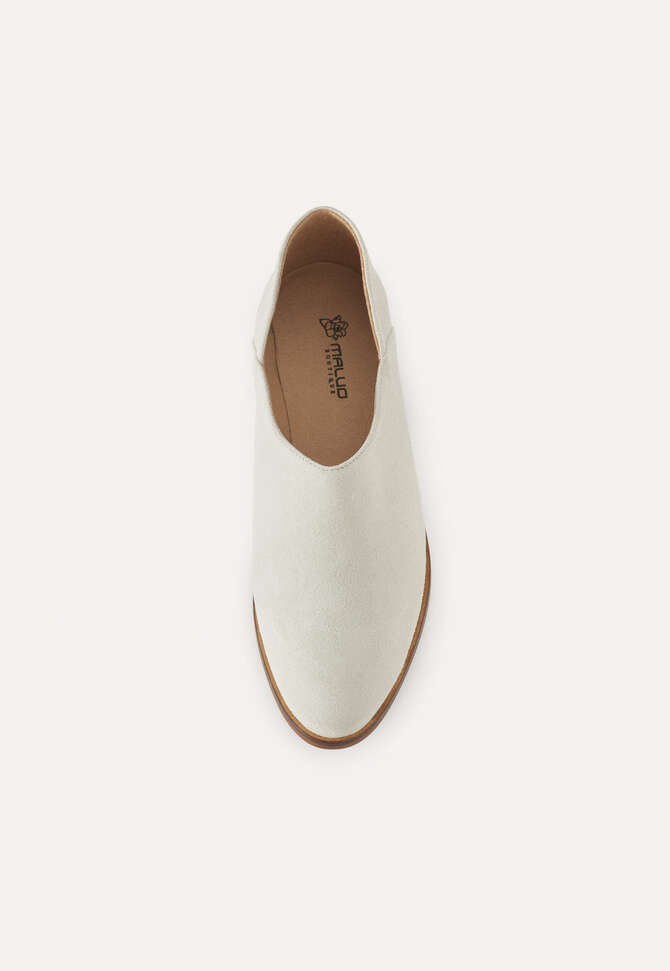 Wildleder-Loafer, Stein, completeTheLook