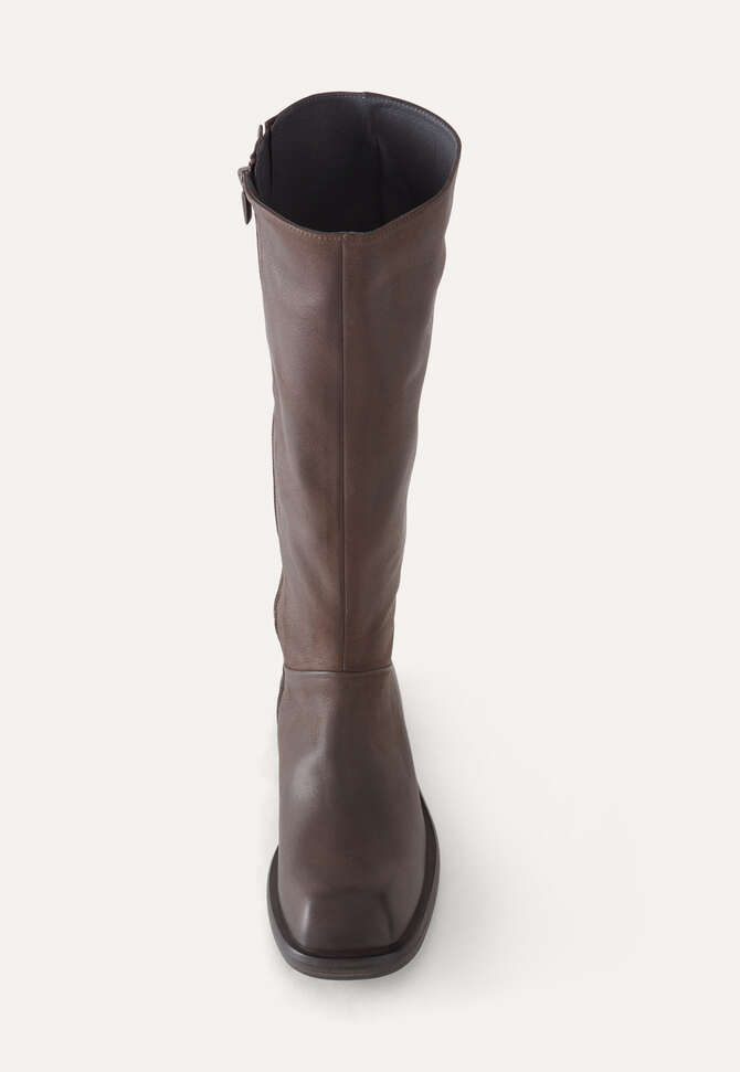 Kniehohe Stiefel, Schokolade, completeTheLook