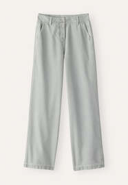 Hose mit geradem Bein, Frost, webstill