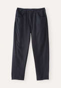 Curved-leg trousers, Ink, webstill