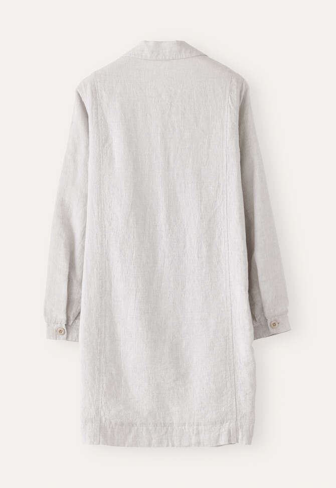Lange Jacke, Eisgrau, completeTheLook